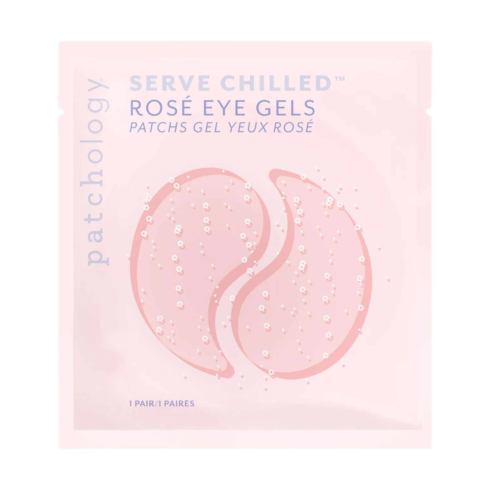 Patchology Serve Chilled Rosé Eye Gels - Image 2