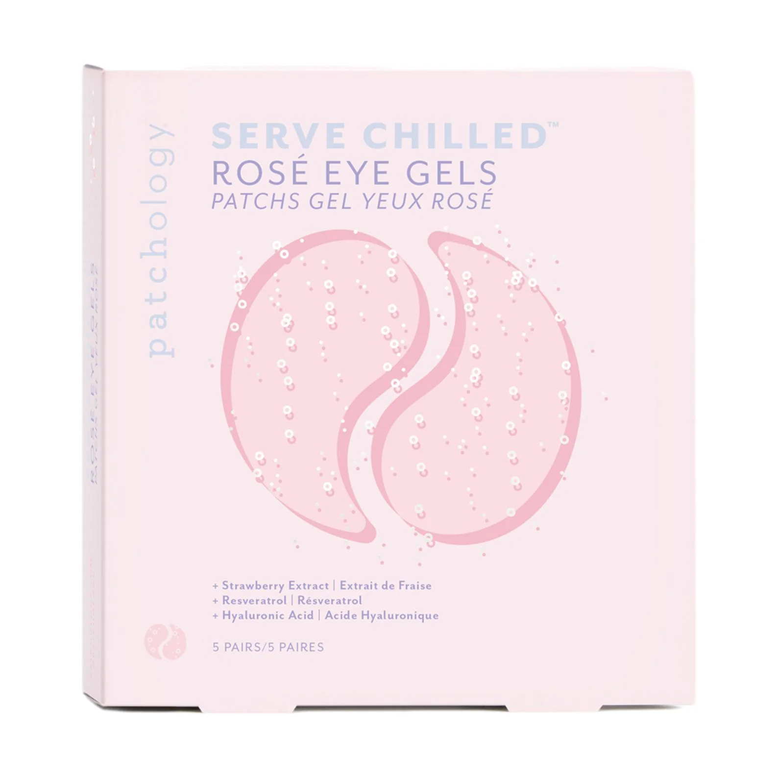 Patchology Serve Chilled Rosé Eye Gels - Image 3