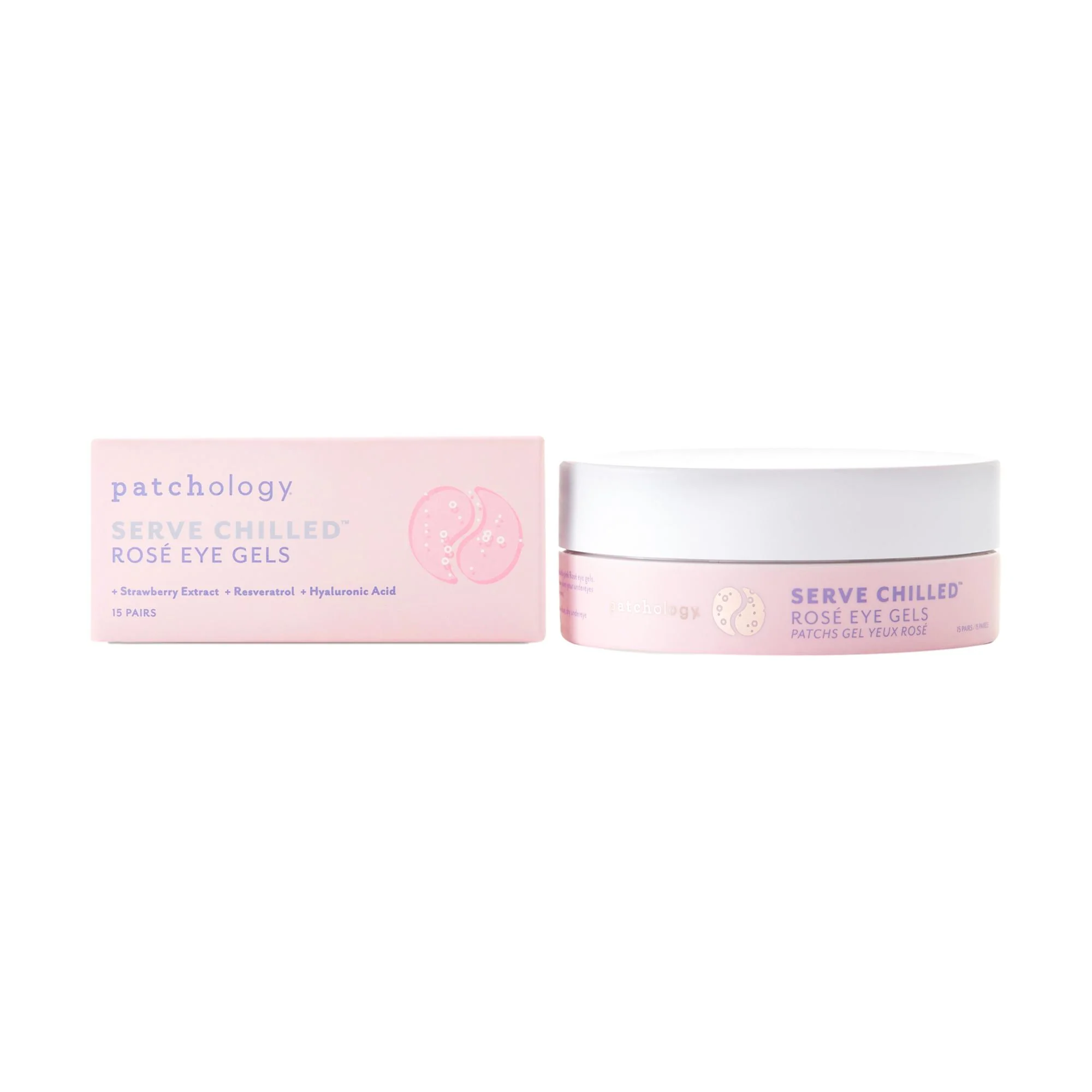 Patchology Serve Chilled Rosé Eye Gels - Image 4