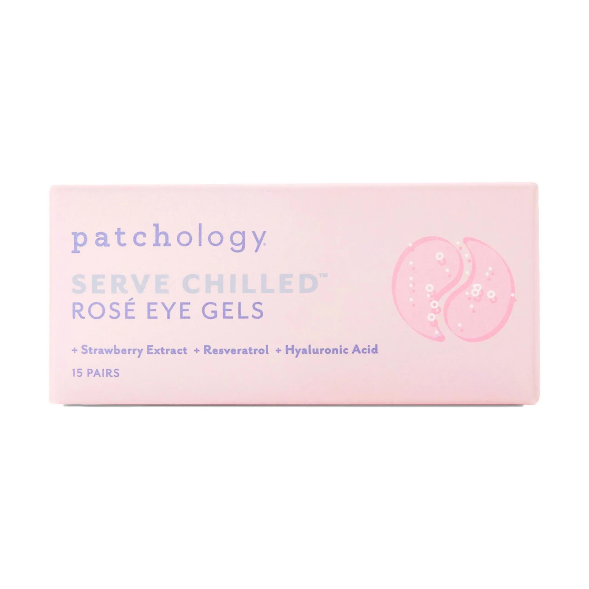 Patchology Serve Chilled Rosé Eye Gels - Image 6