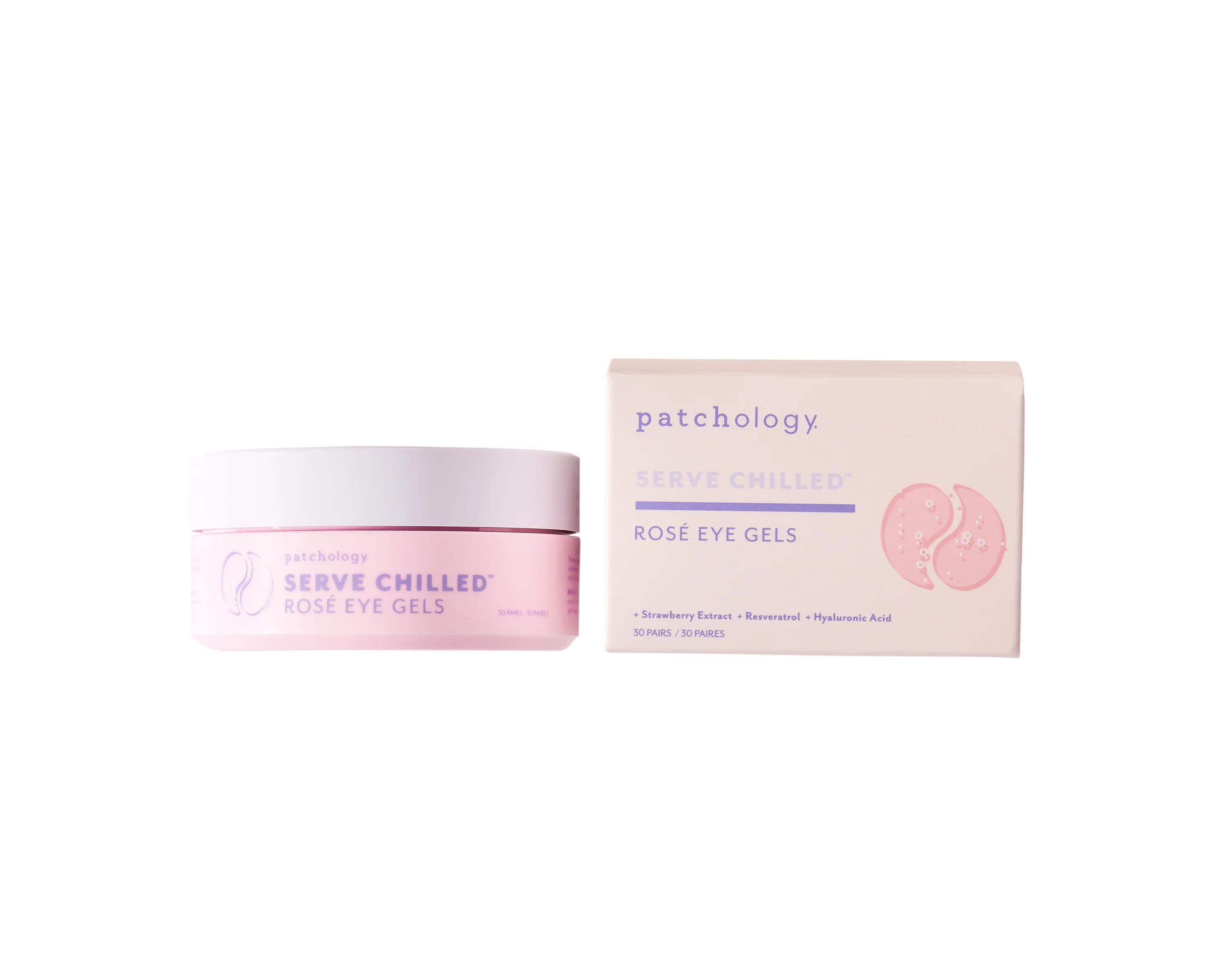Patchology Serve Chilled Rosé Eye Gels - Image 7