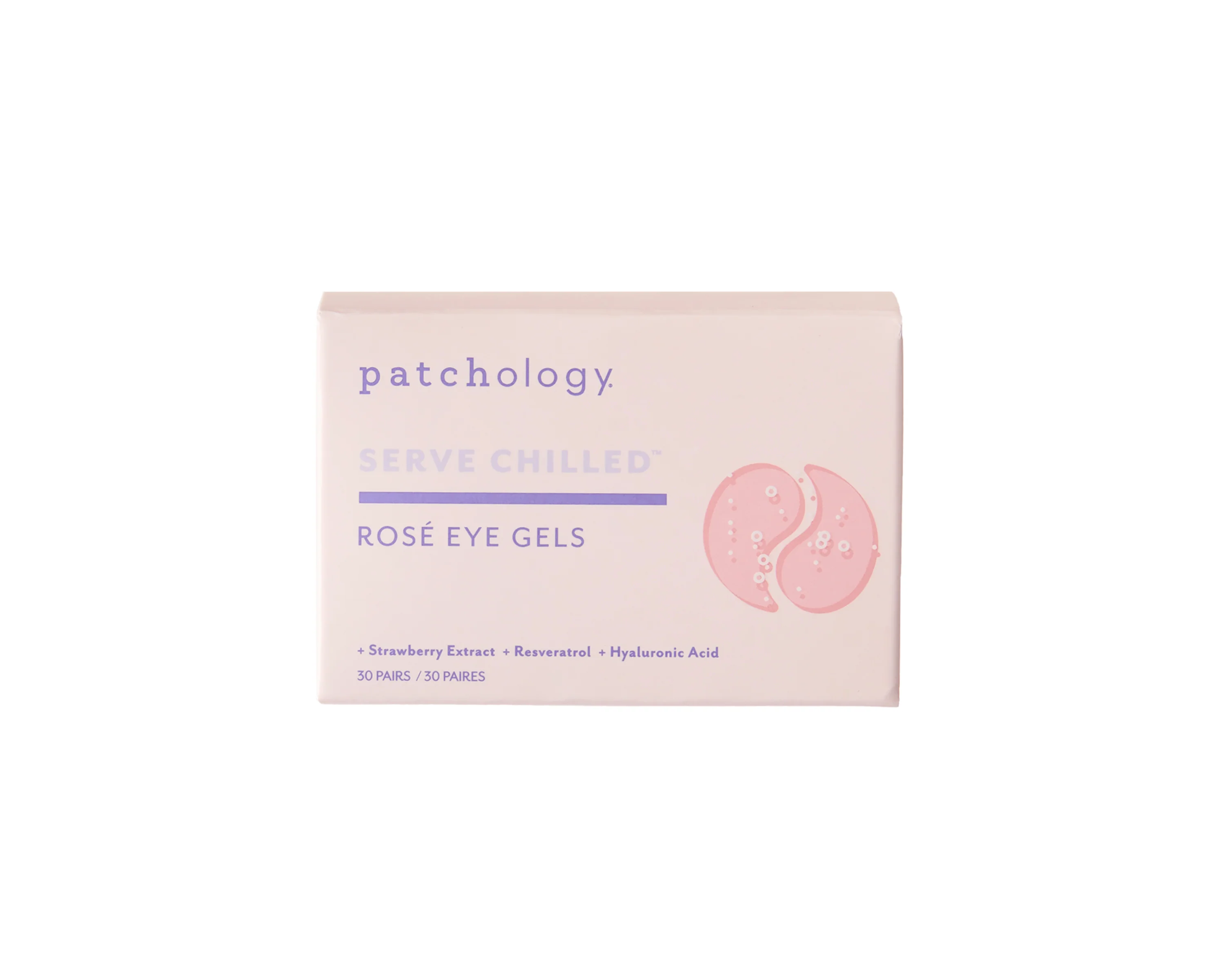 Patchology Serve Chilled Rosé Eye Gels - Image 9