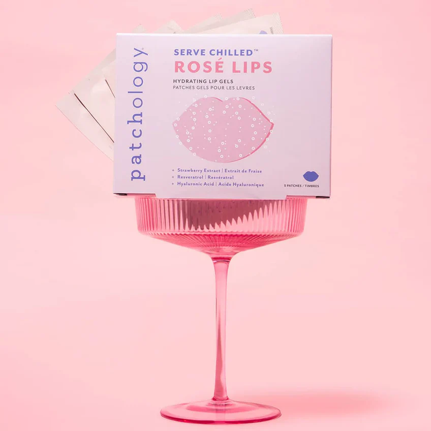 Patchology Serve Chilled Rosé Hydrating Lip Gels - Image 4