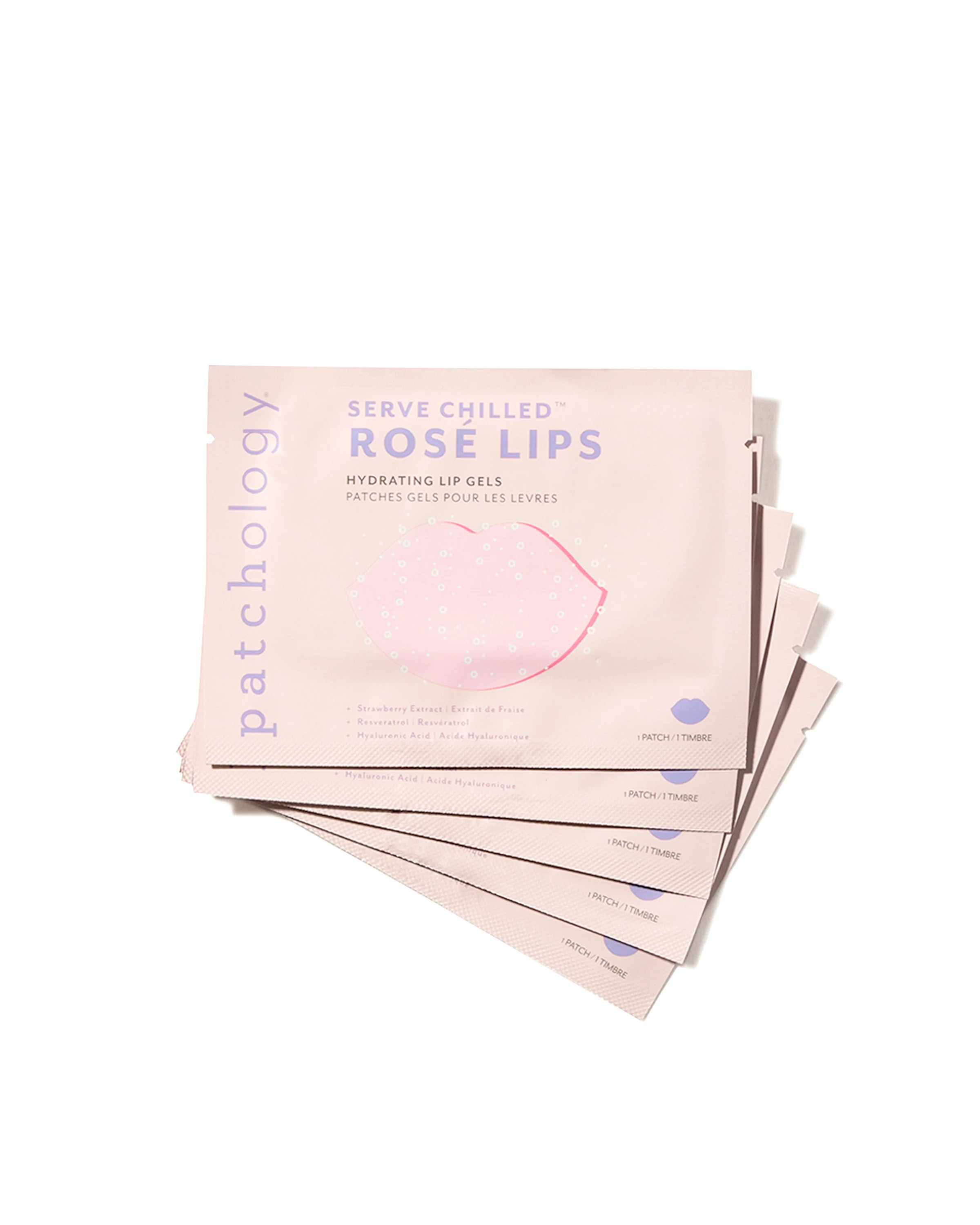 Patchology Serve Chilled Rosé Hydrating Lip Gels - Image 5