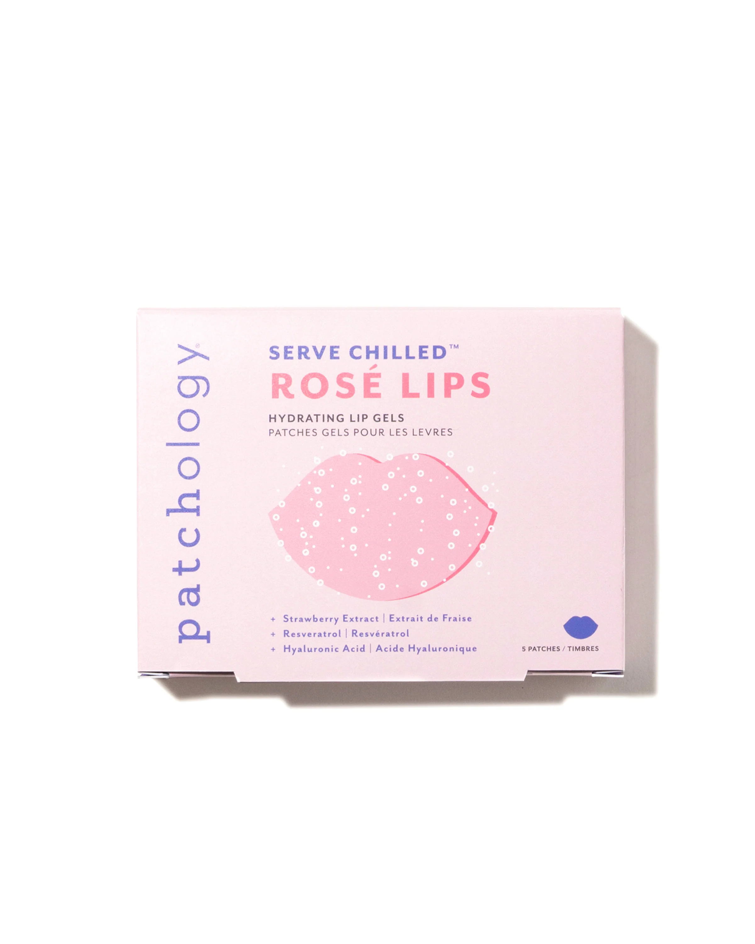 Patchology Serve Chilled Rosé Hydrating Lip Gels - Image 6