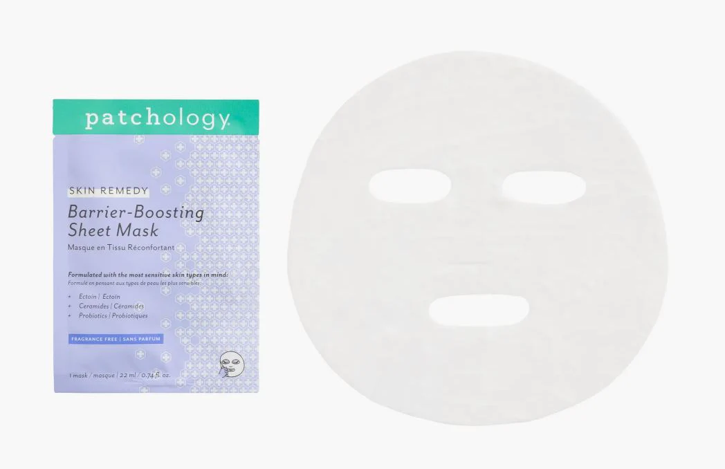 Patchology Skin Remedy Barrier-Boosting Sheet Mask, 1 ct - Image 2