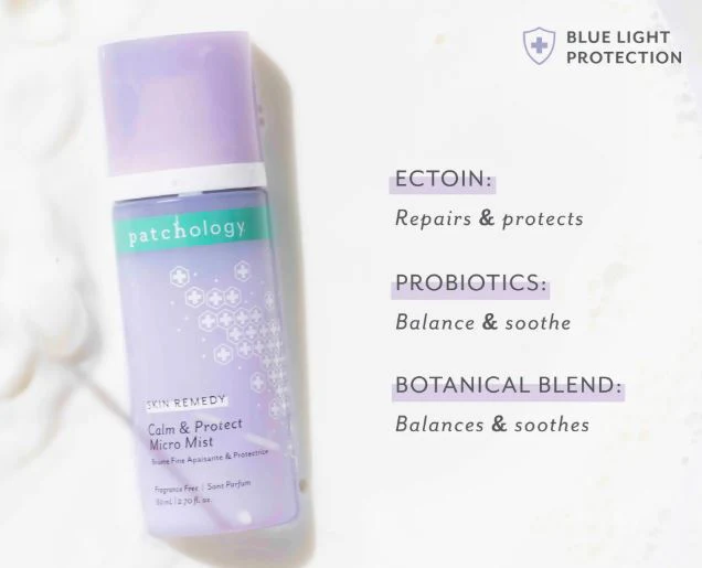Patchology Skin Remedy Calm & Protect Mist, 2.7 fl oz - Image 4
