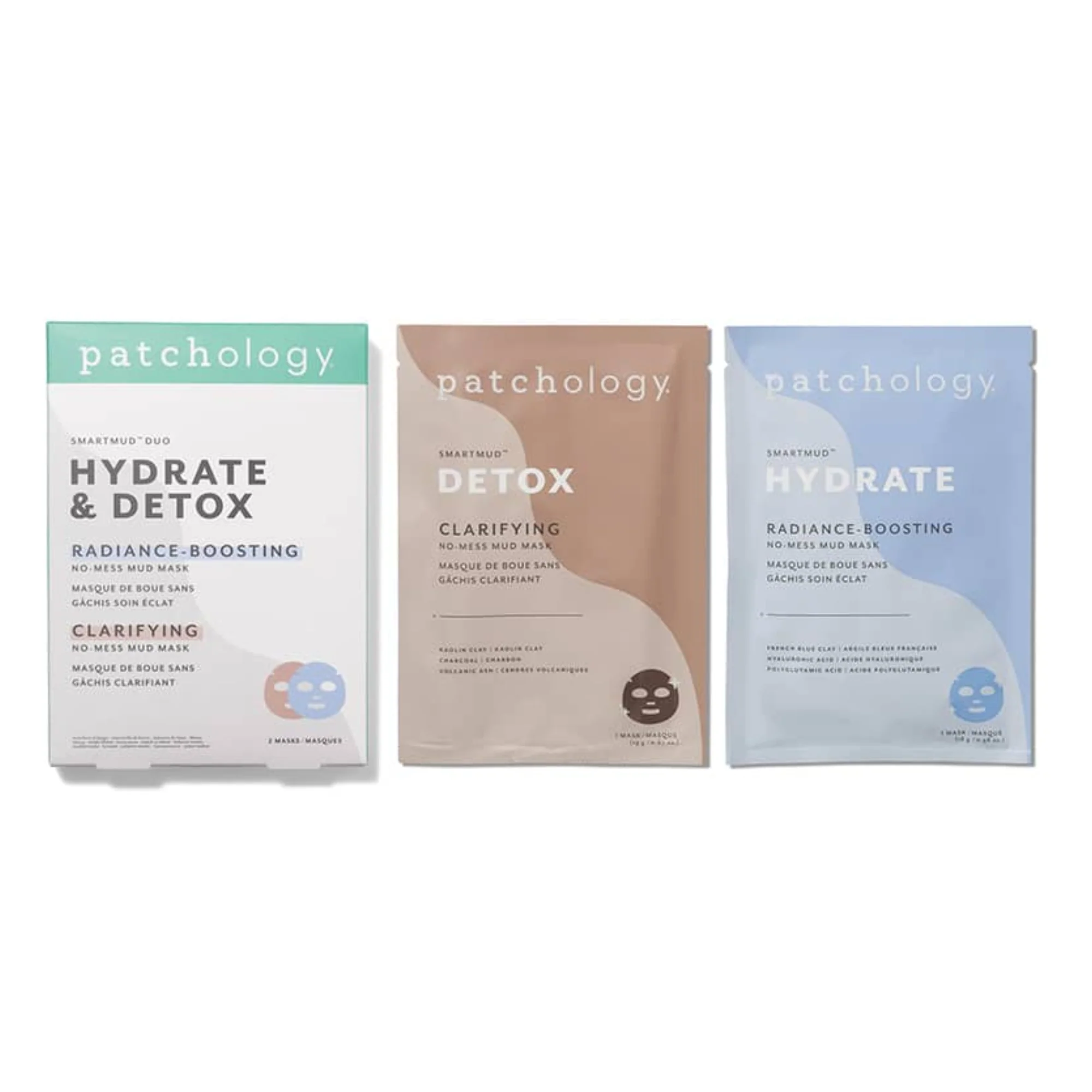 Patchology SmartMud Hydrate & Detox Duo