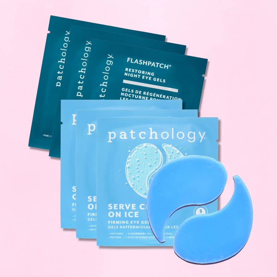 Patchology Something Blue Wedding Prep Eye Gel Kit - Image 2