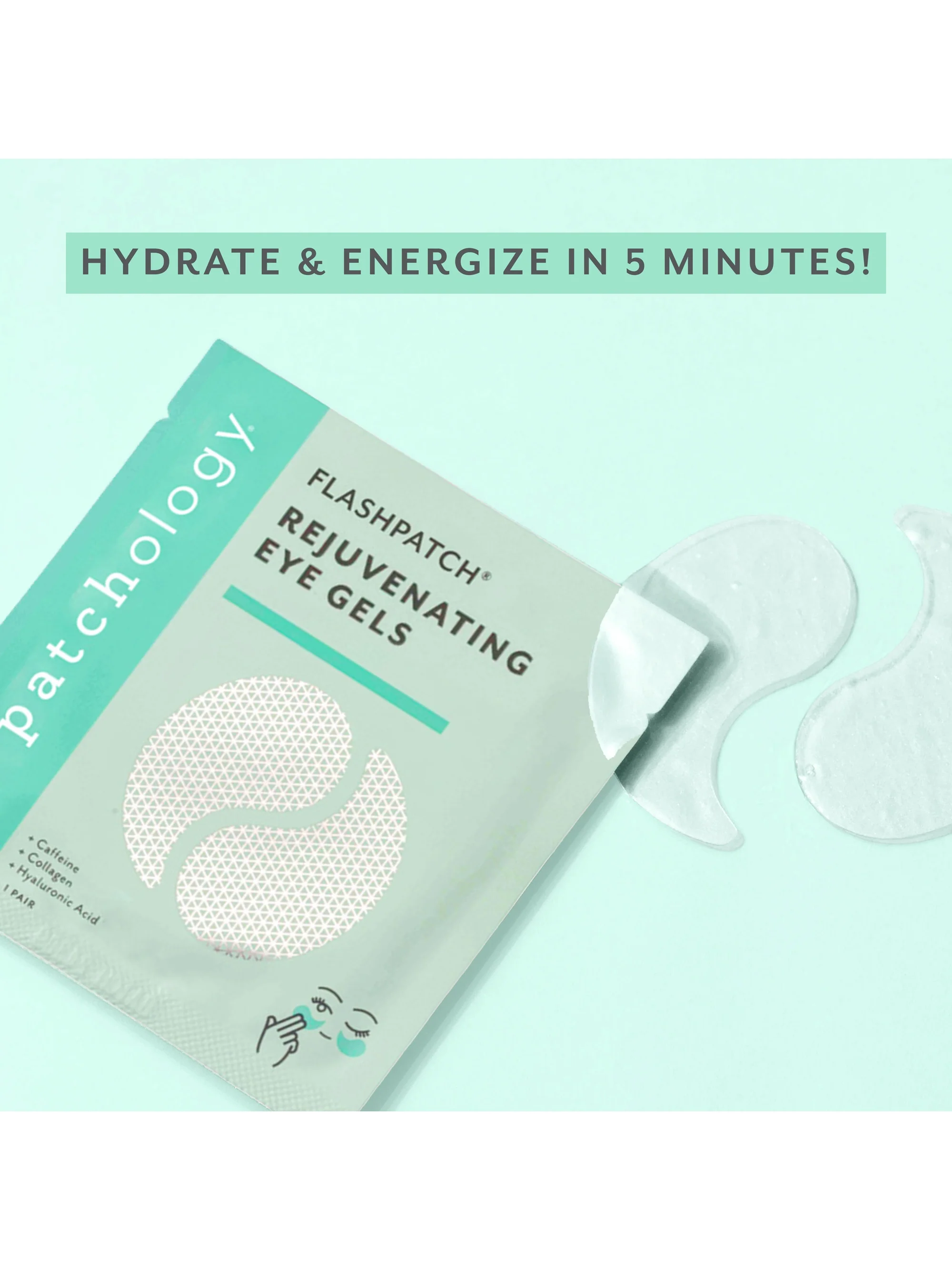 Patchology Triple Shot Caffeine-Inspired Self Care Kit - Image 5