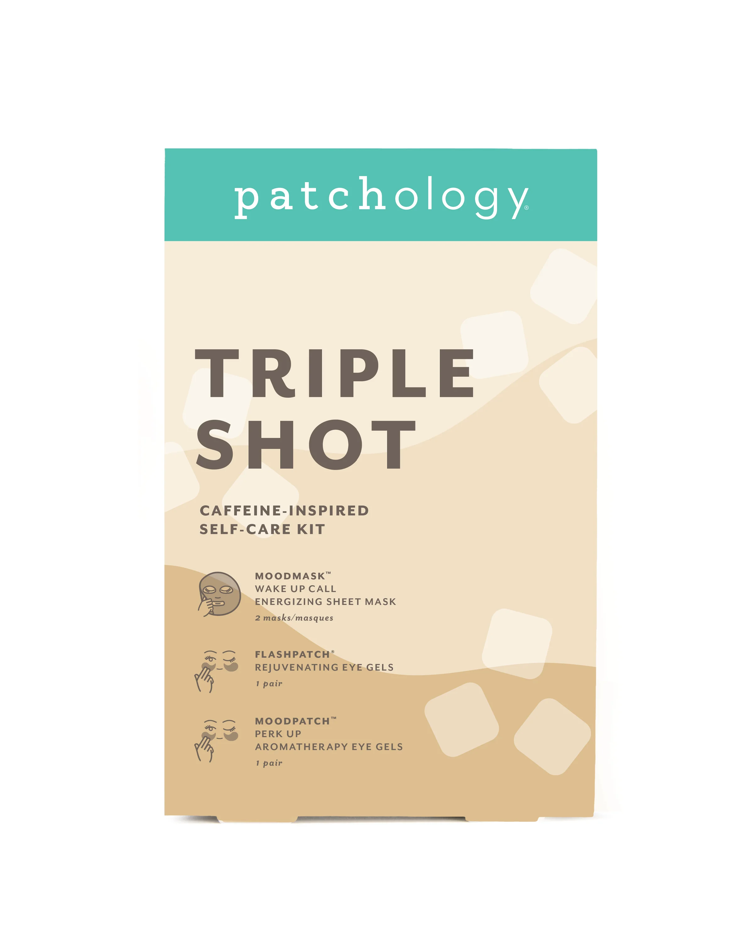 Patchology Triple Shot Caffeine-Inspired Self Care Kit - Image 7