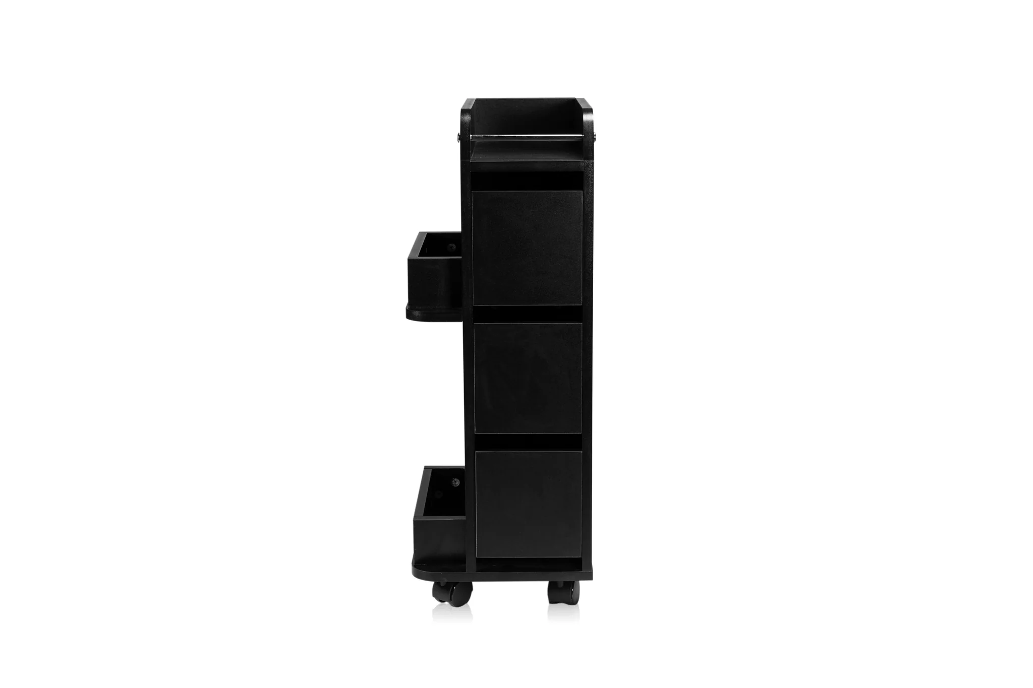Pedicure Trolley, Black Finish - Image 2