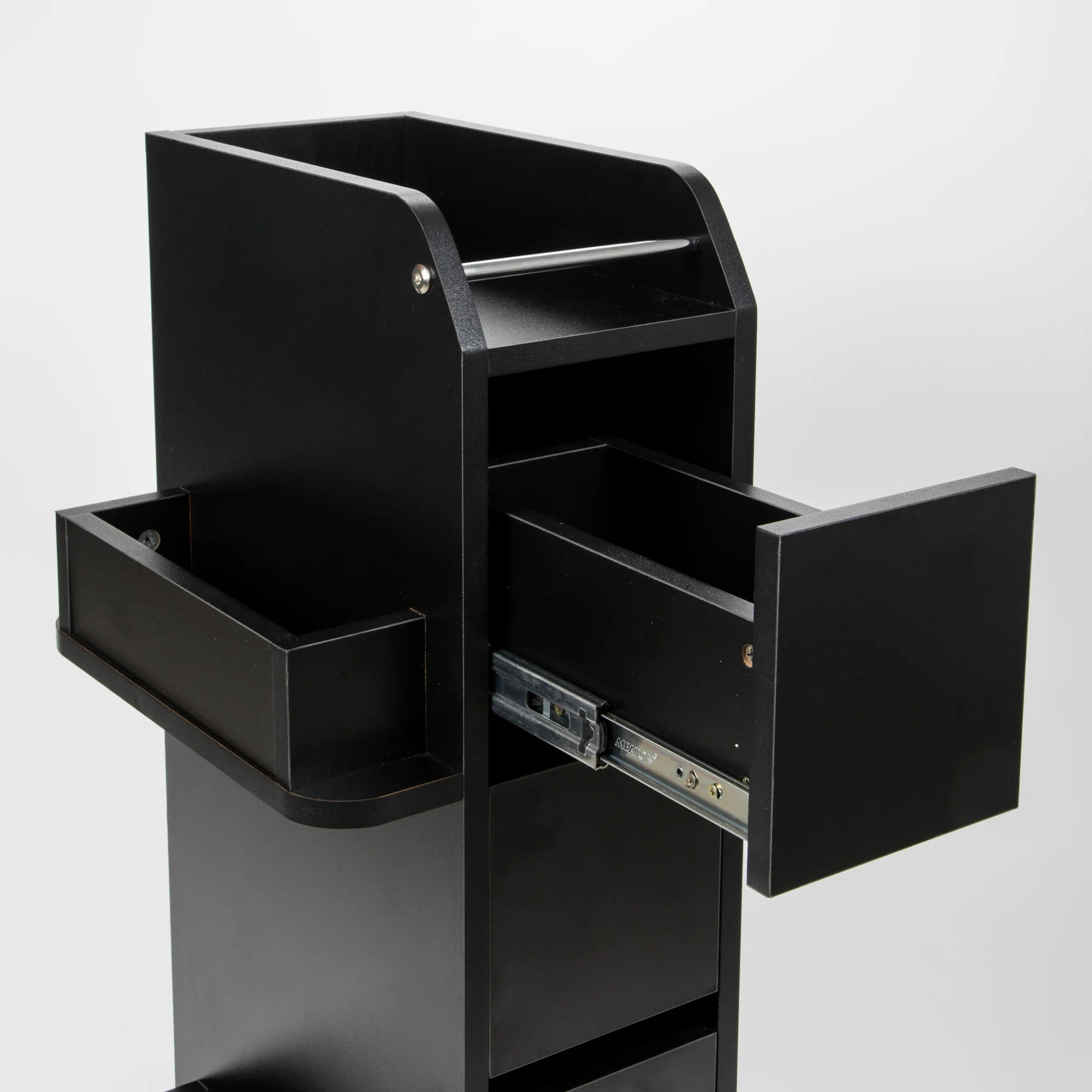Pedicure Trolley, Black Finish - Image 3