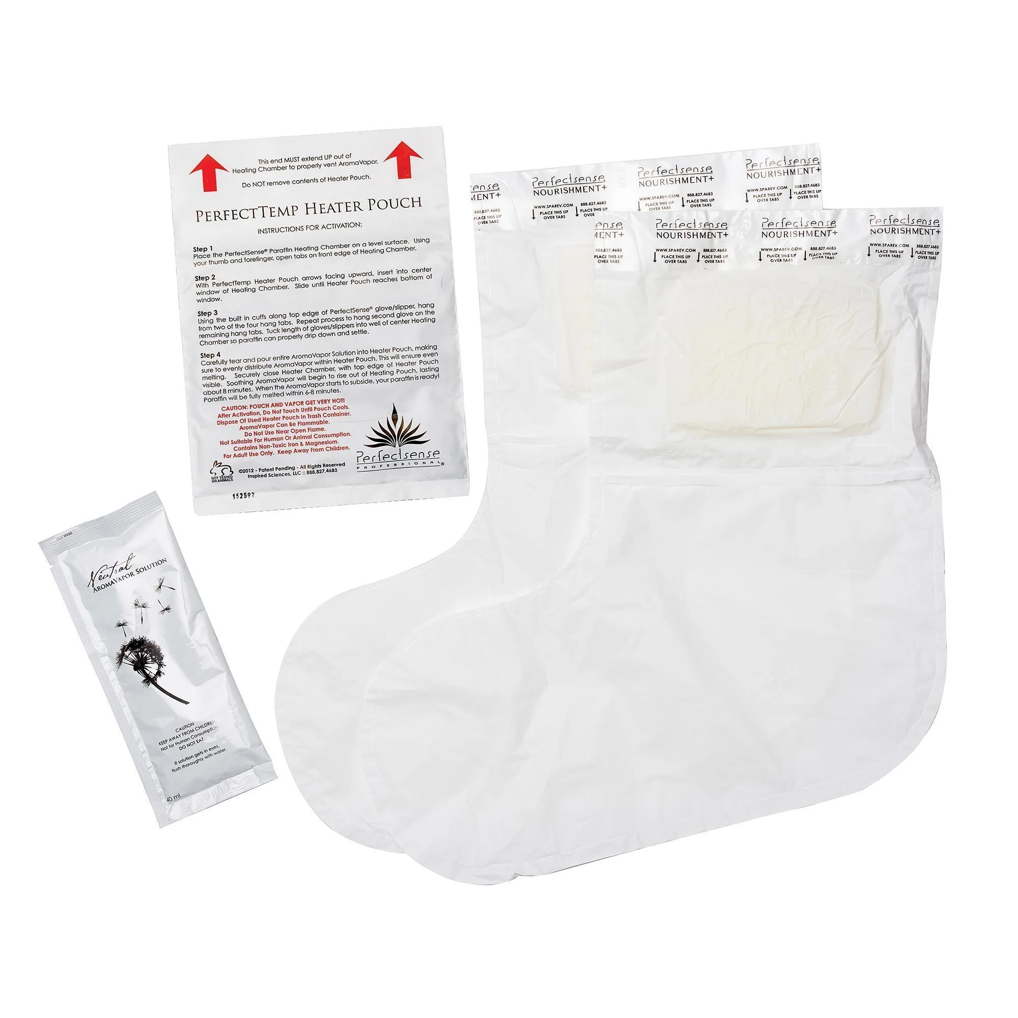 PerfectSense Nourishment Blend +, Feet, 30 pair
