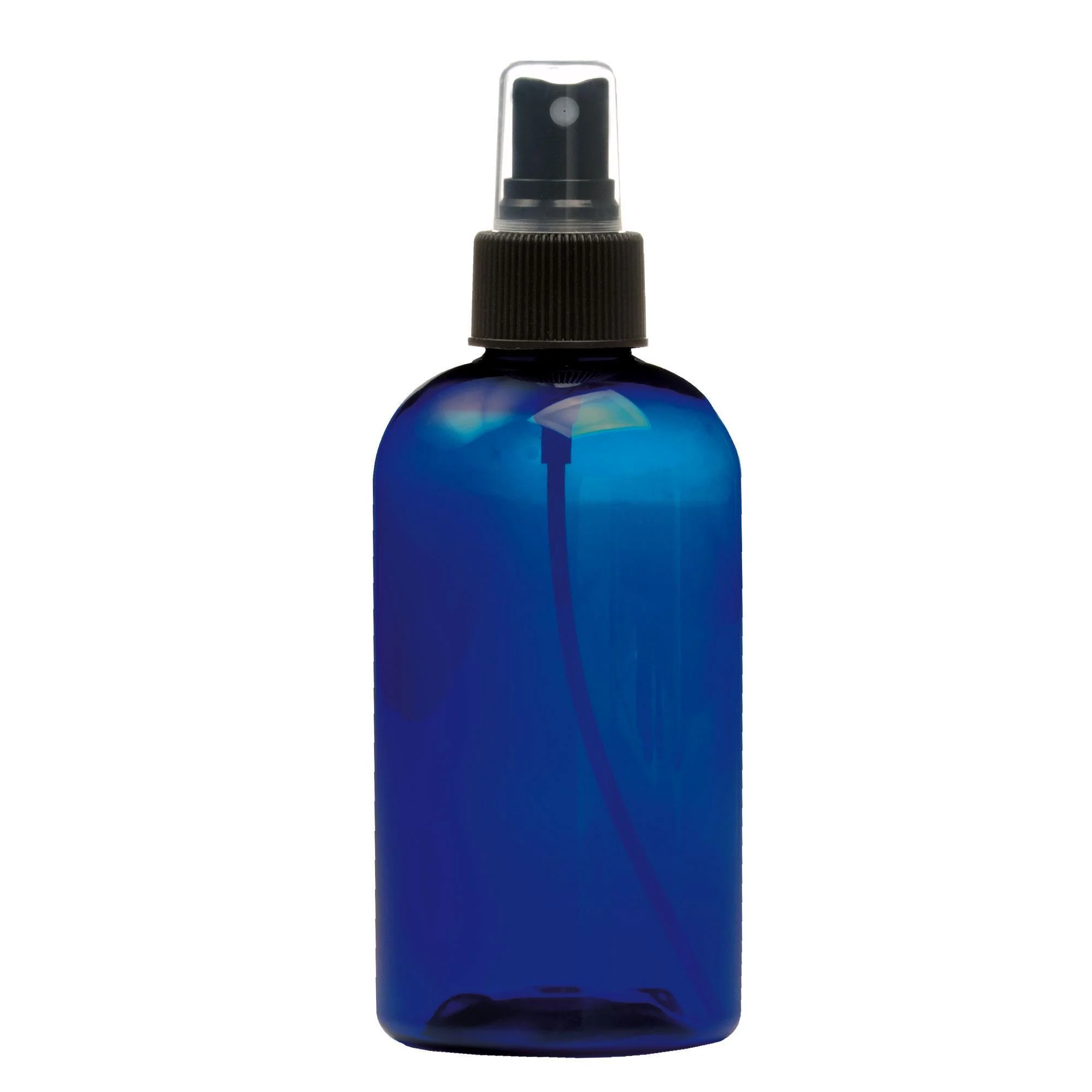 PET Bottle with Atomizer / Cobalt Blue - Image 3