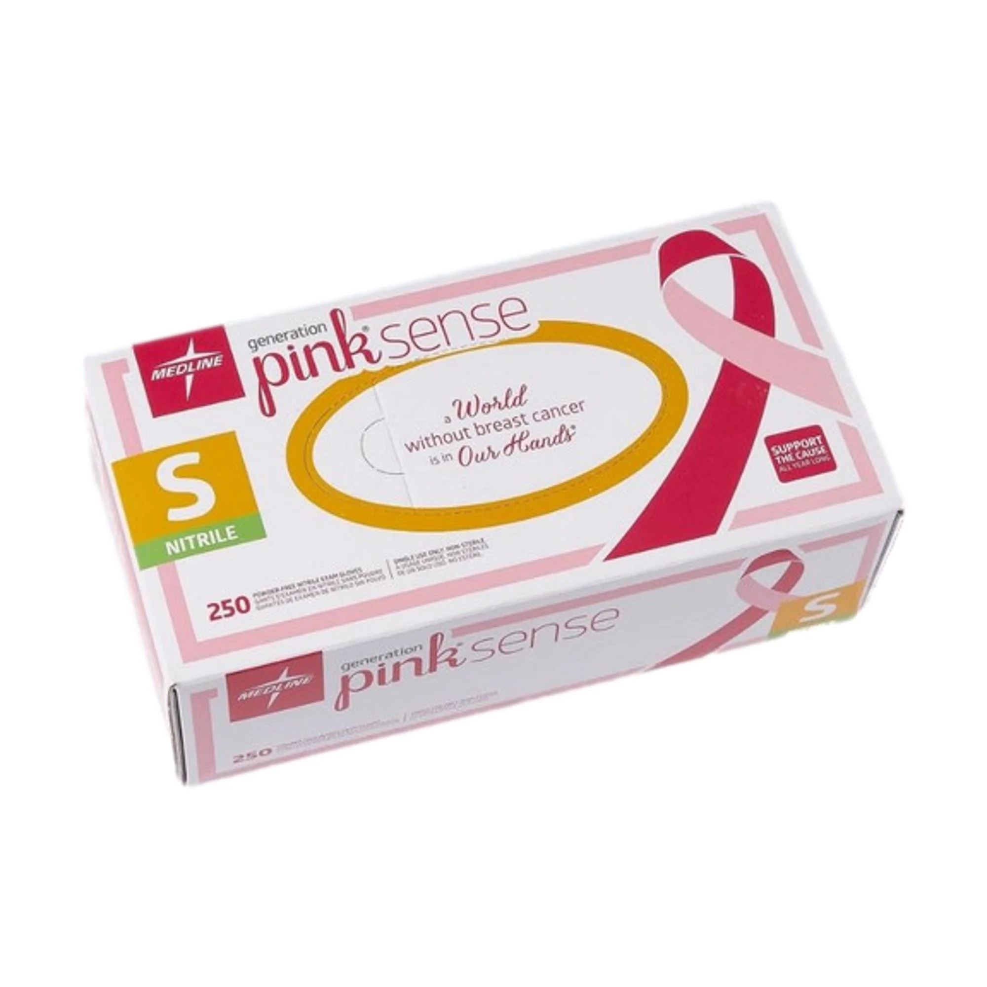 PinkSense Nitrile Gloves, 250 ct - Image 2