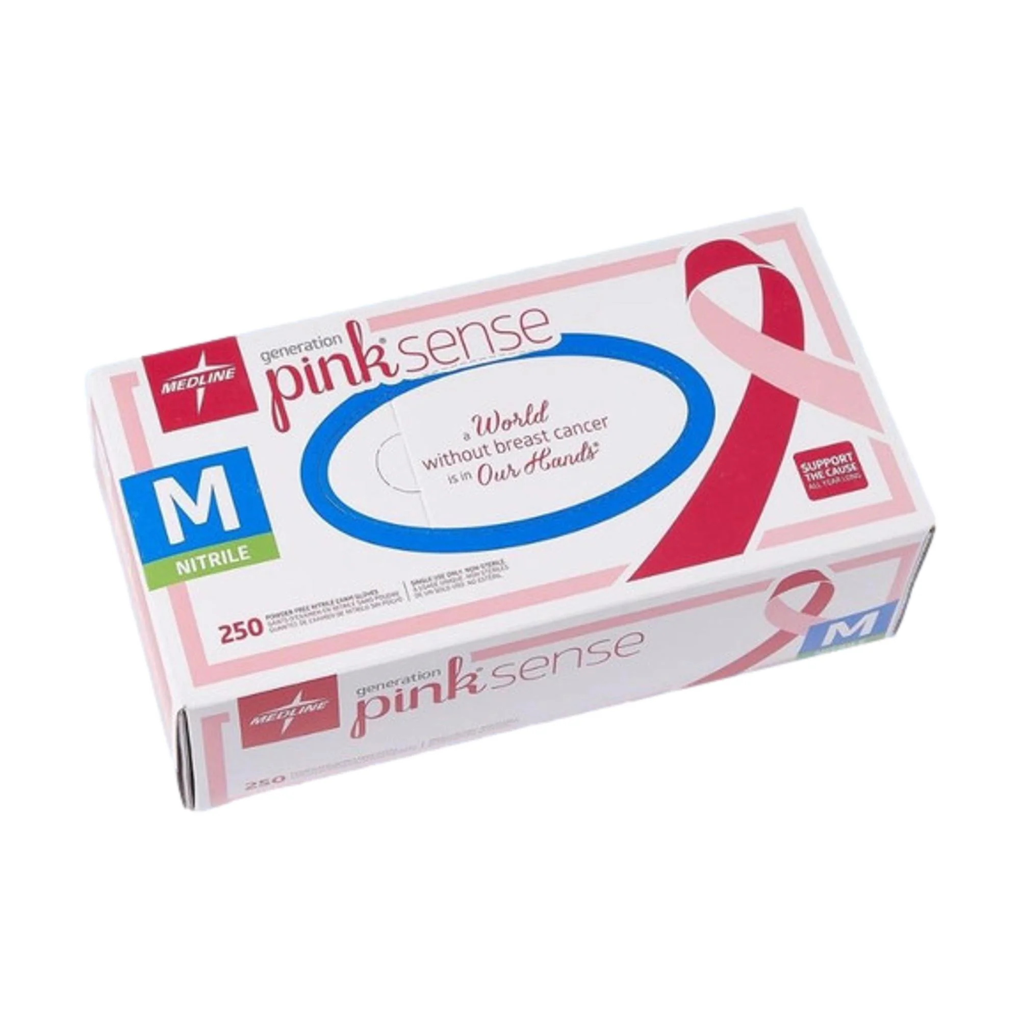 PinkSense Nitrile Gloves, 250 ct - Image 3