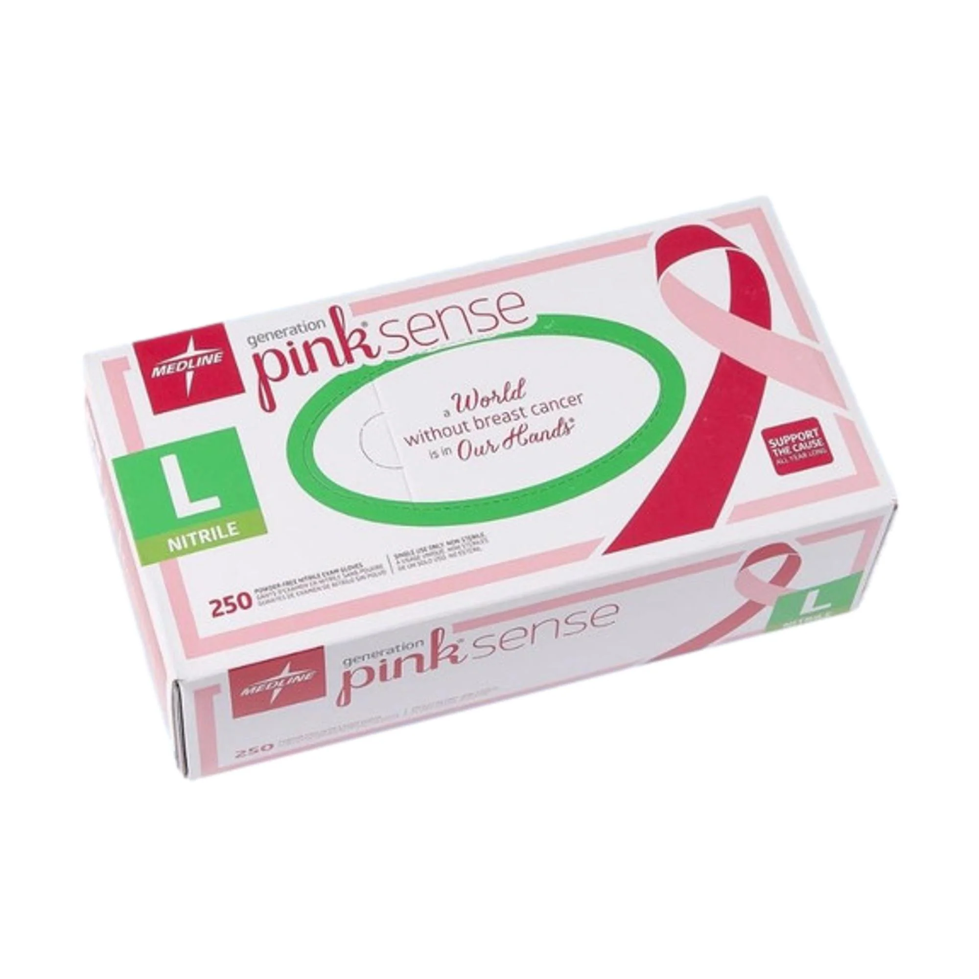 PinkSense Nitrile Gloves, 250 ct - Image 4