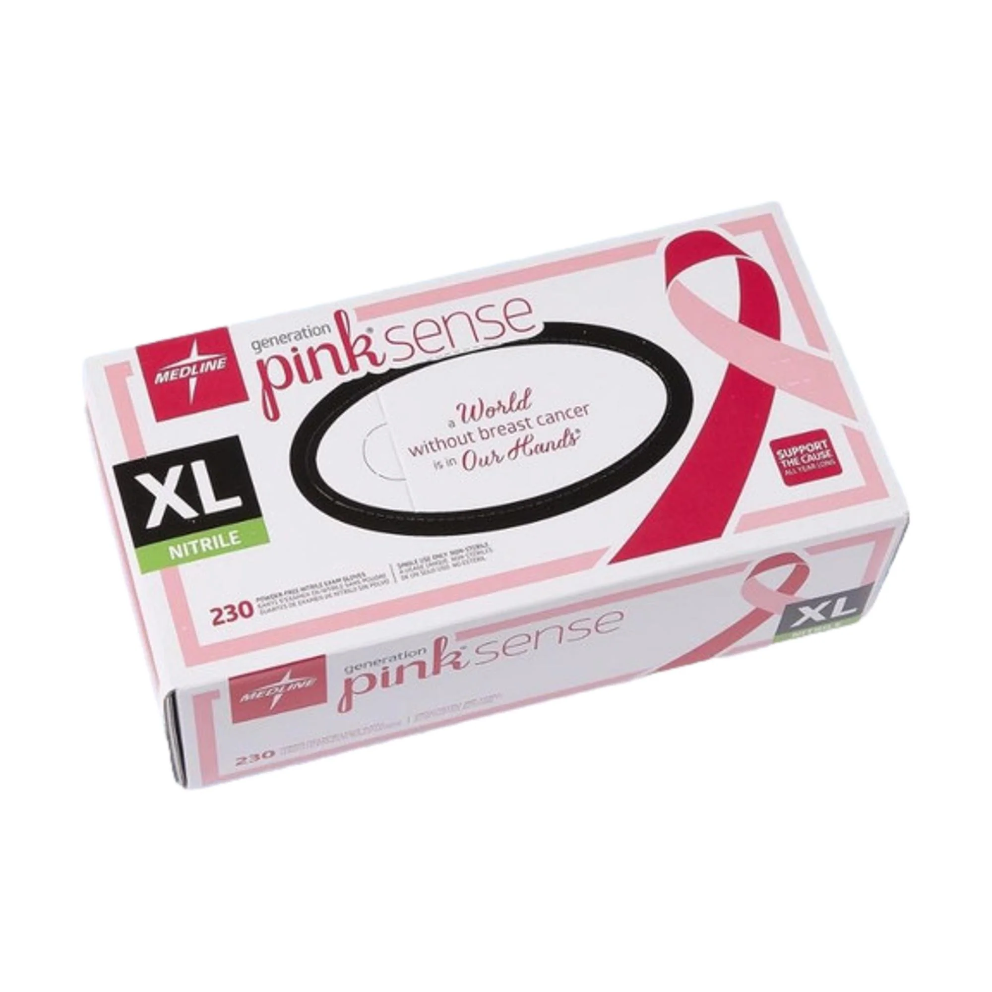 PinkSense Nitrile Gloves, 250 ct - Image 5