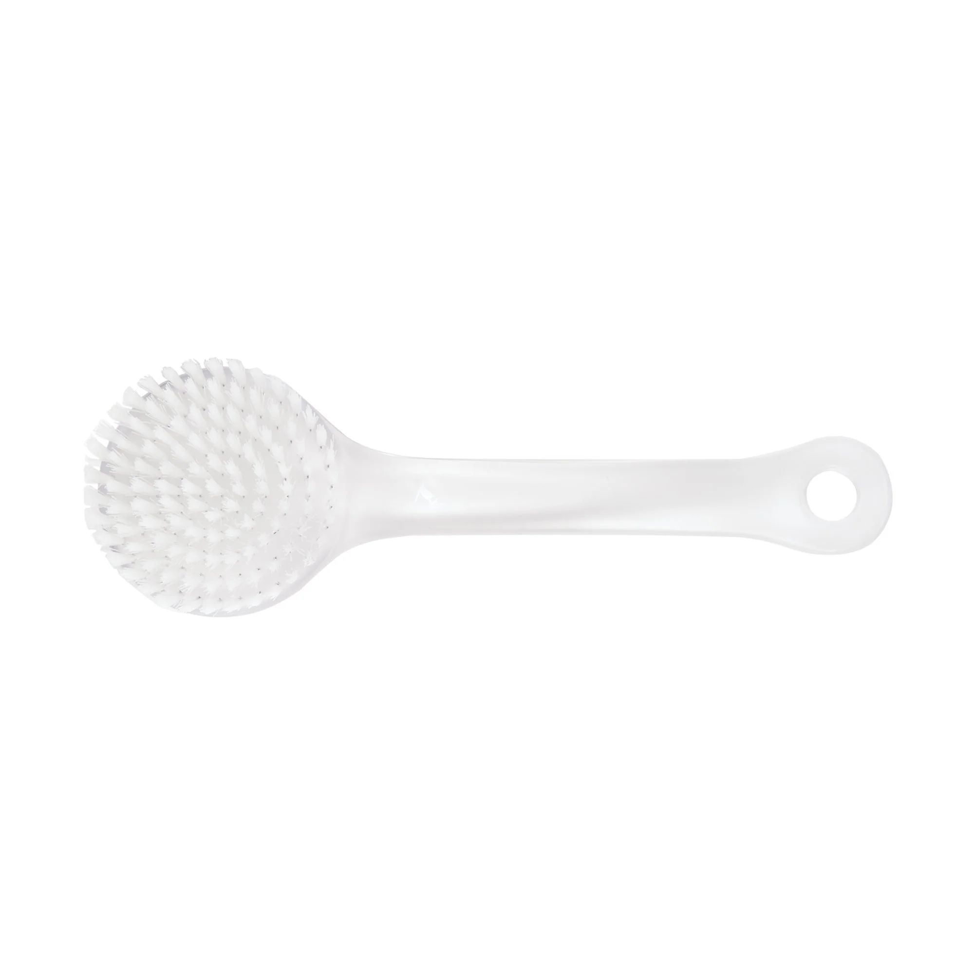 Plastic Body Brush, Short, Frosted - Image 3