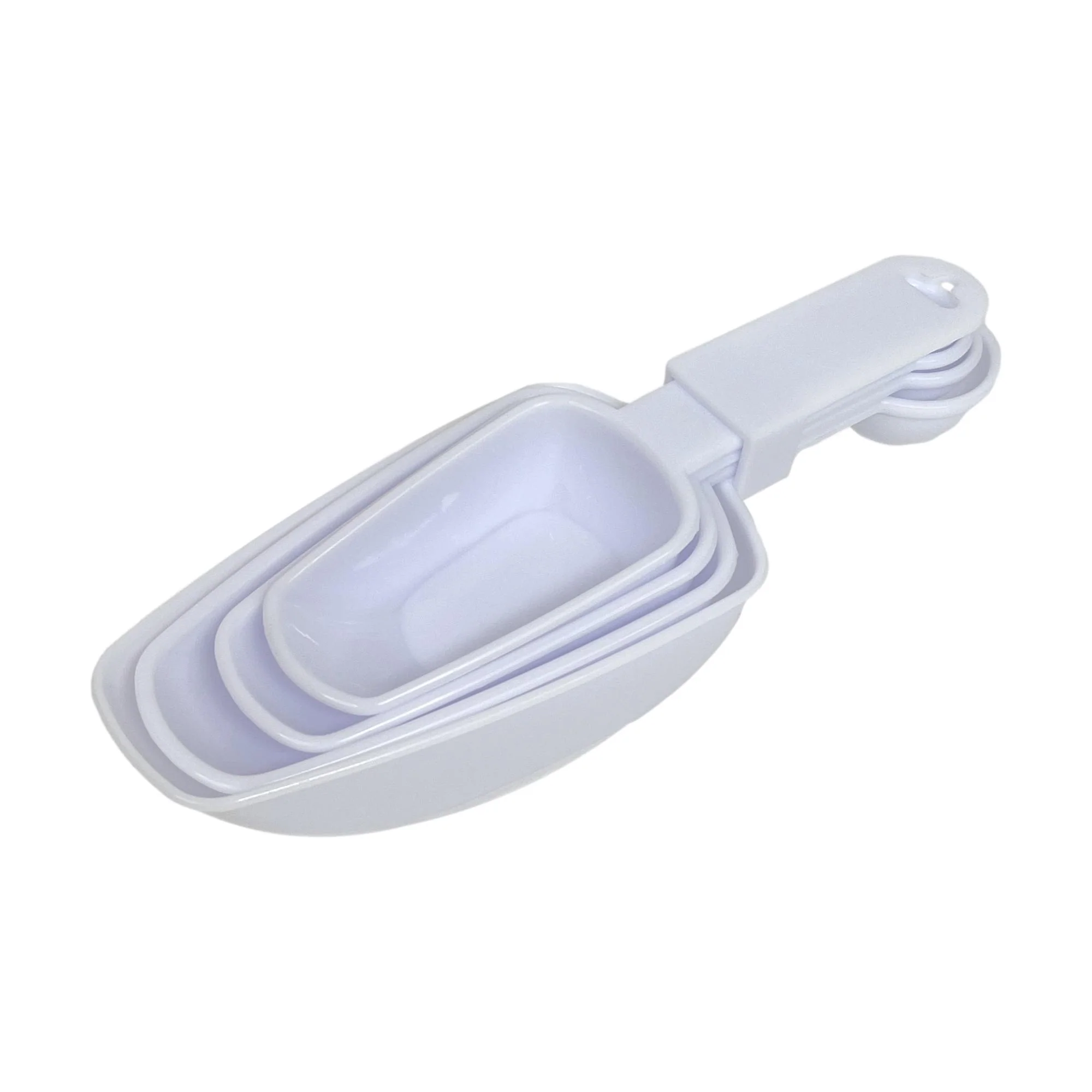 Plastic Measuring Cup & Spoon Set, 4 pc - Image 2