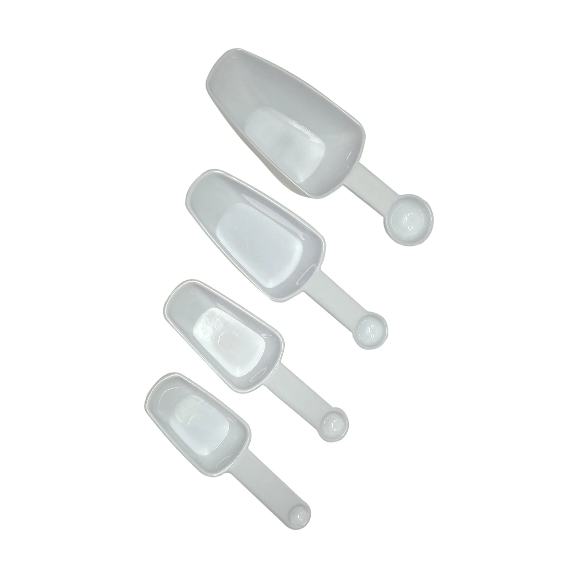 Plastic Measuring Cup & Spoon Set, 4 pc - Image 3