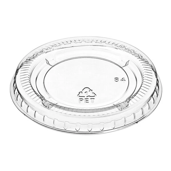 Plastic Portion Lids, 50 ct.