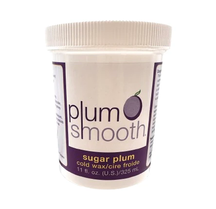 Plum Smooth Cold Wax, Sugar Plum - Image 2
