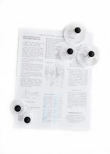 Polycarbonate Cupping Pump Gun Set, 20 piece - Image 5