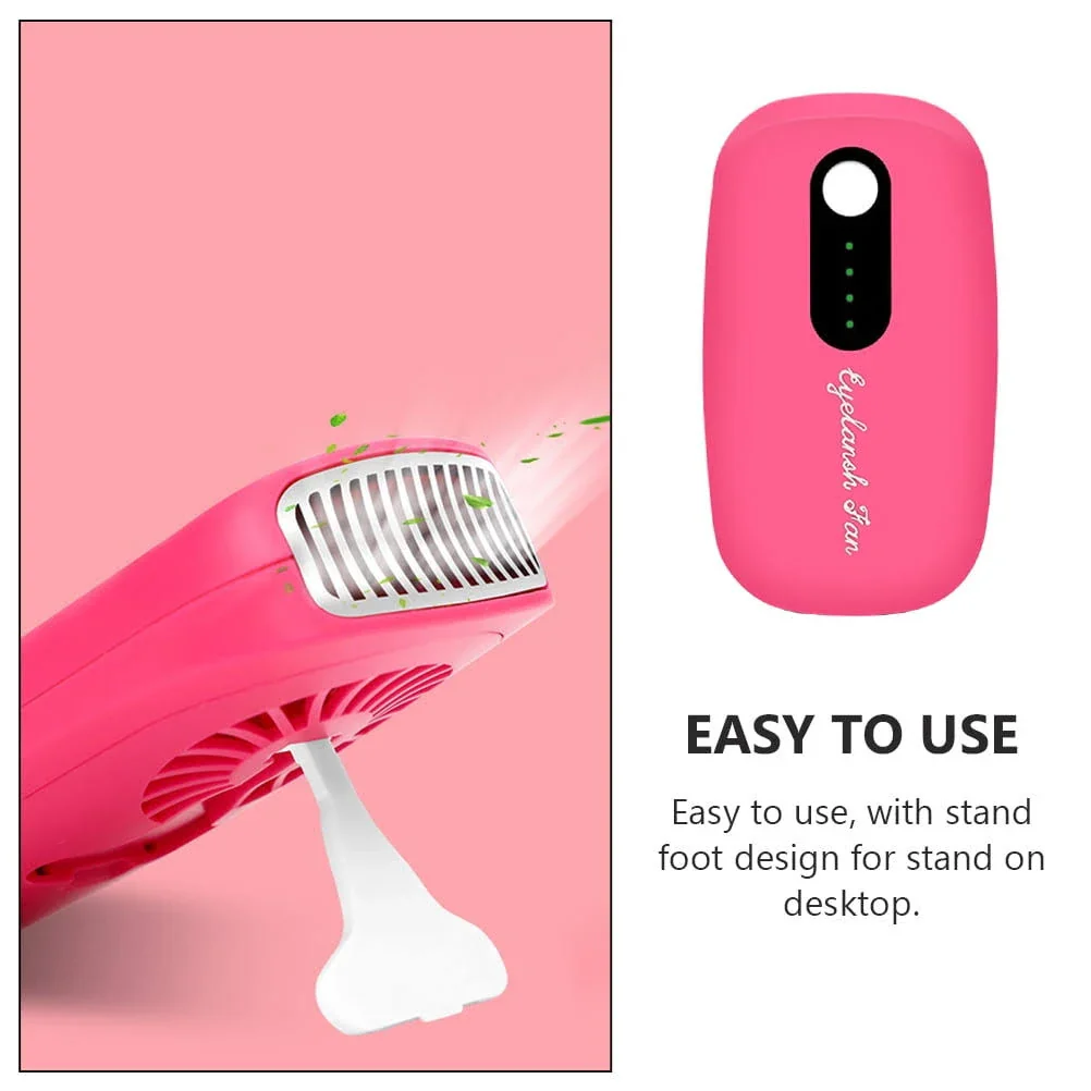 Portable Eyelash Fan, Rechargeable - Image 3