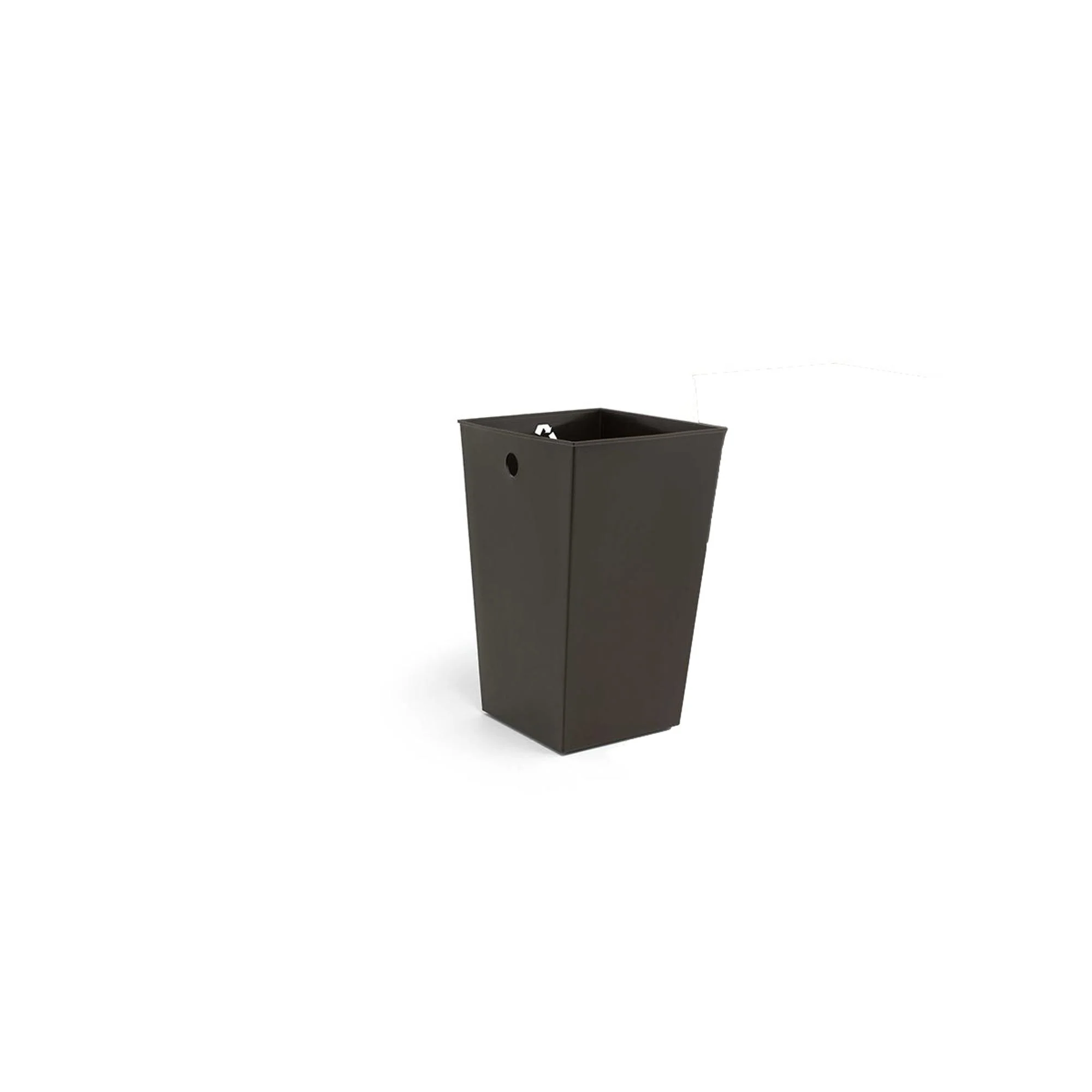 FOH Recycle Bin Liner, PP, Brown, 12 ct - Image 3