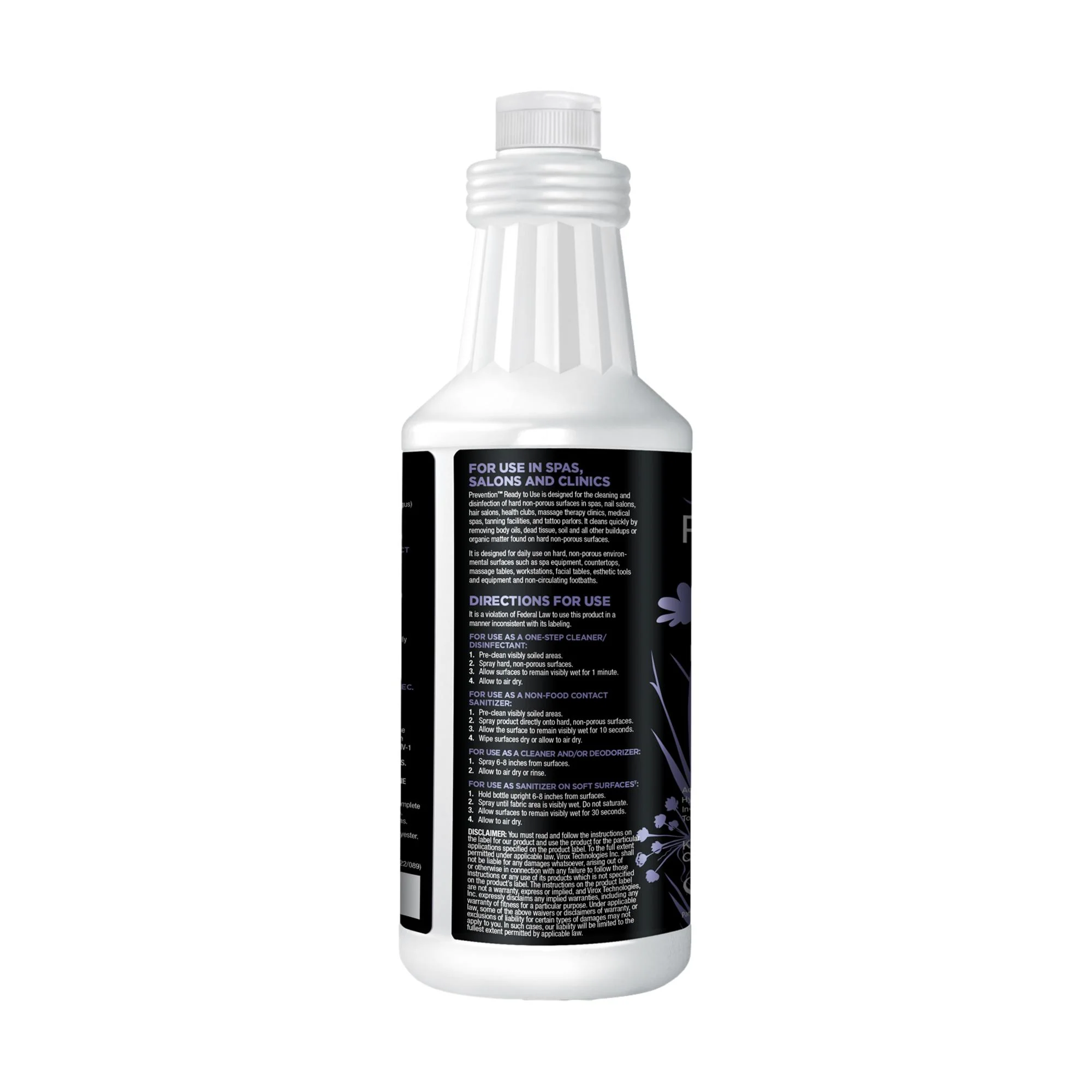 Prevention Ready-To-Use One Step Disinfectant Cleaner - Image 7