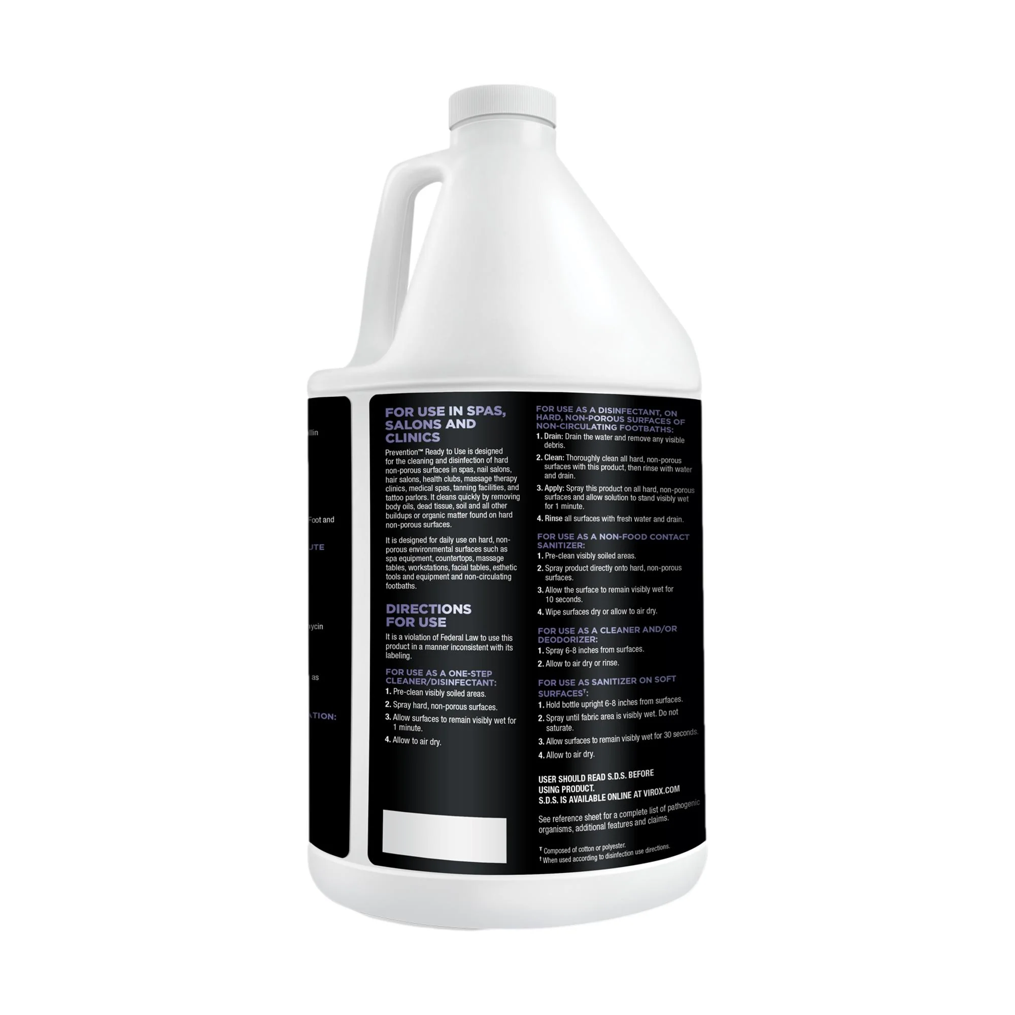 Prevention Ready-To-Use One Step Disinfectant Cleaner - Image 9
