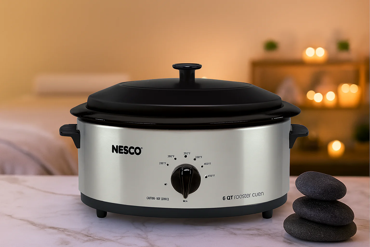 Professional Analog Massage Stone Heater, 6 quart - Image 2