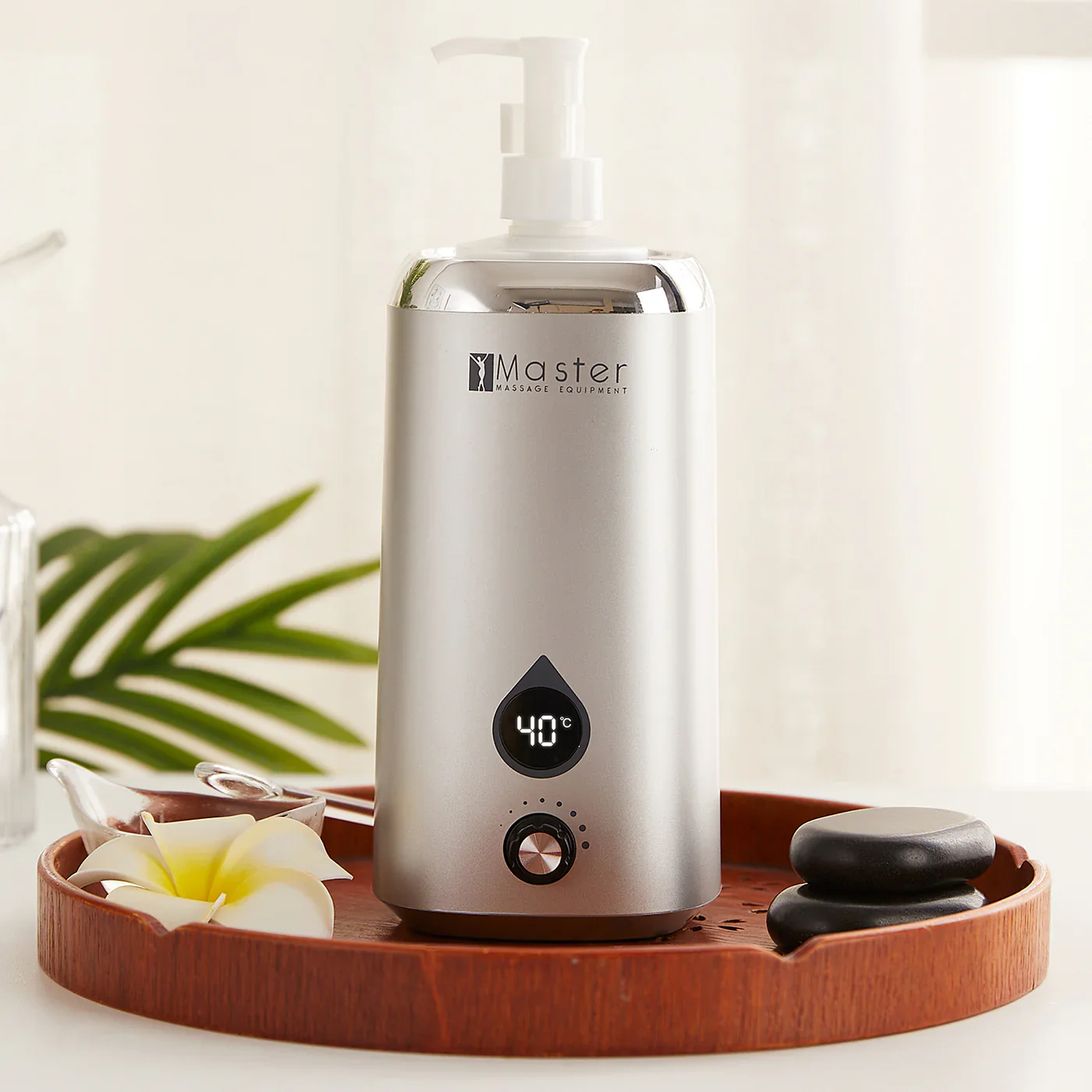Professional Digital Massage Oil & Lotion Warmer, 1 Bottle - Image 2