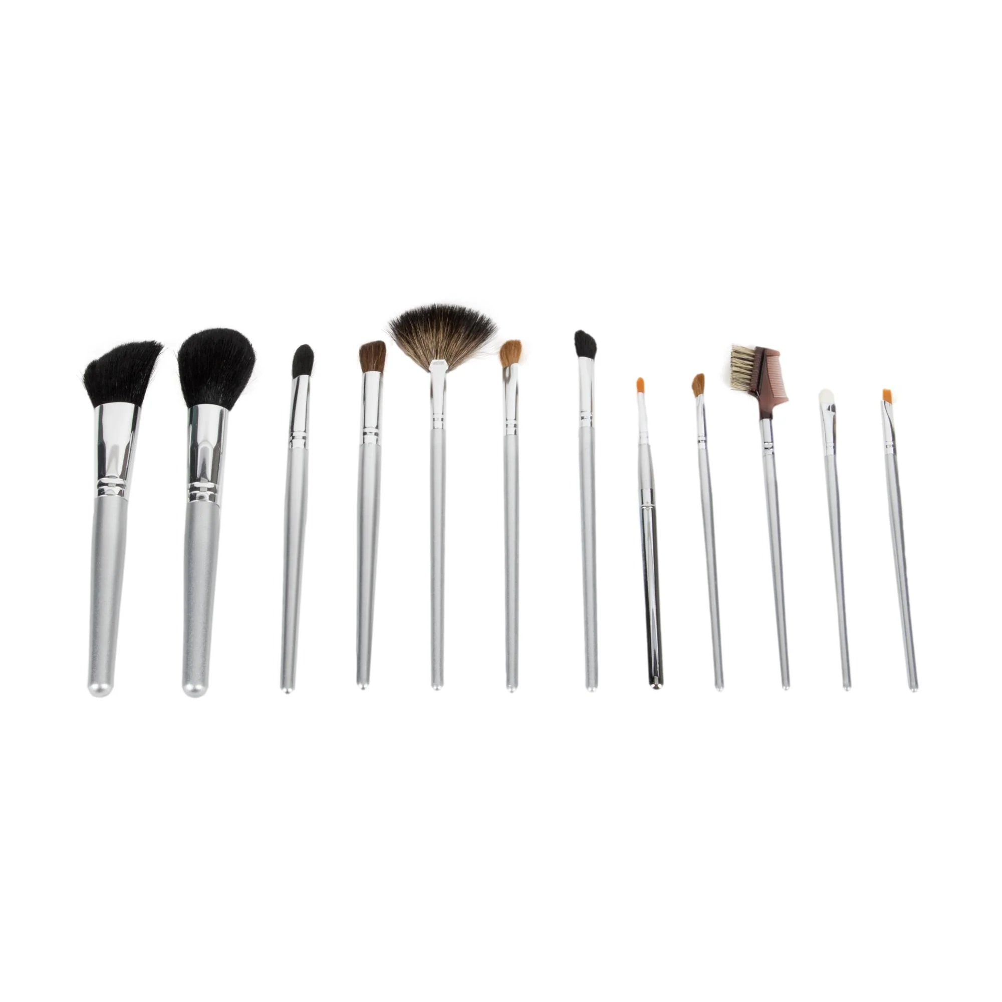 Professional Makeup Brush Set, 12 ct - Image 2