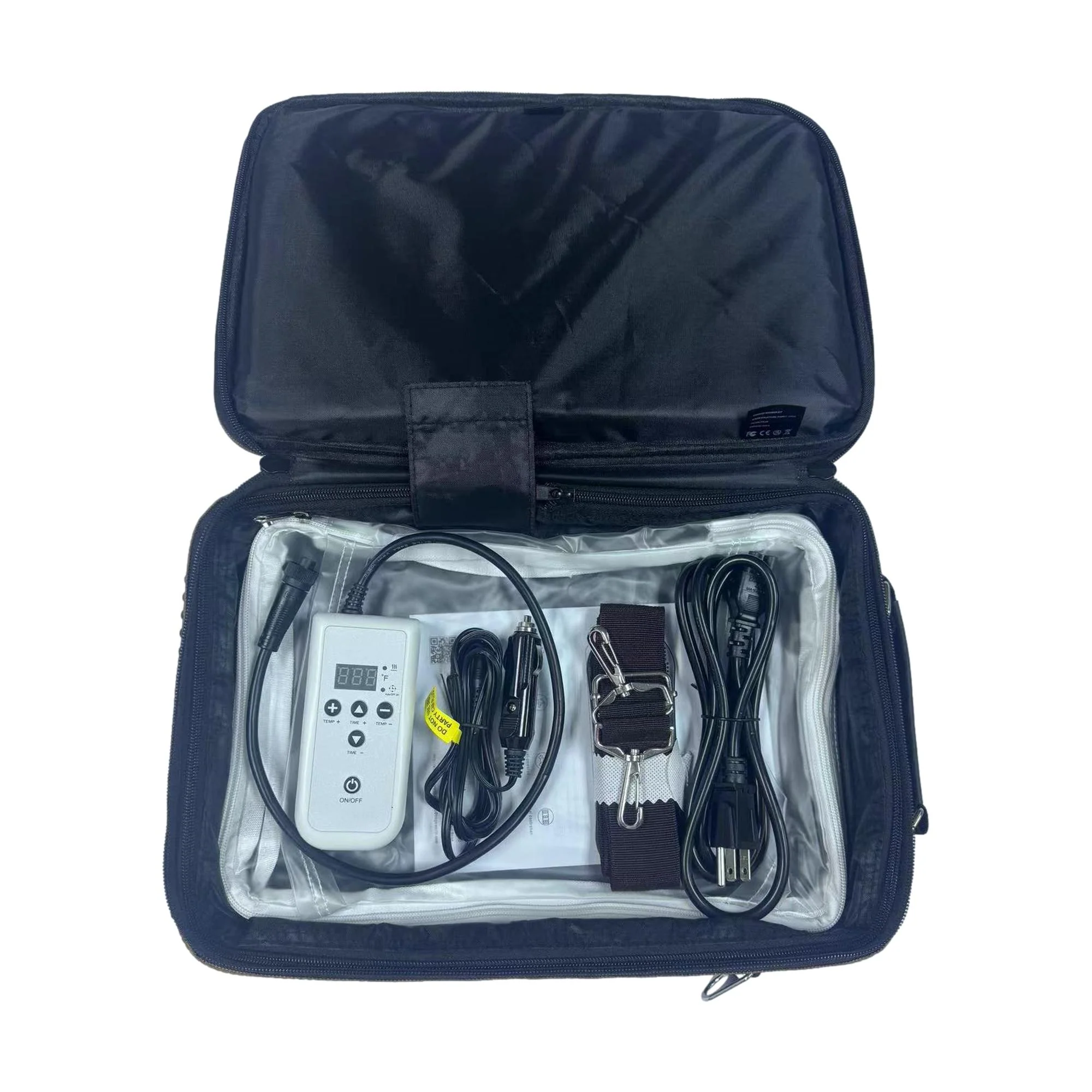 Professional Mobile Massage Basalt Stone Warming Kit, 29 Stones - Image 11