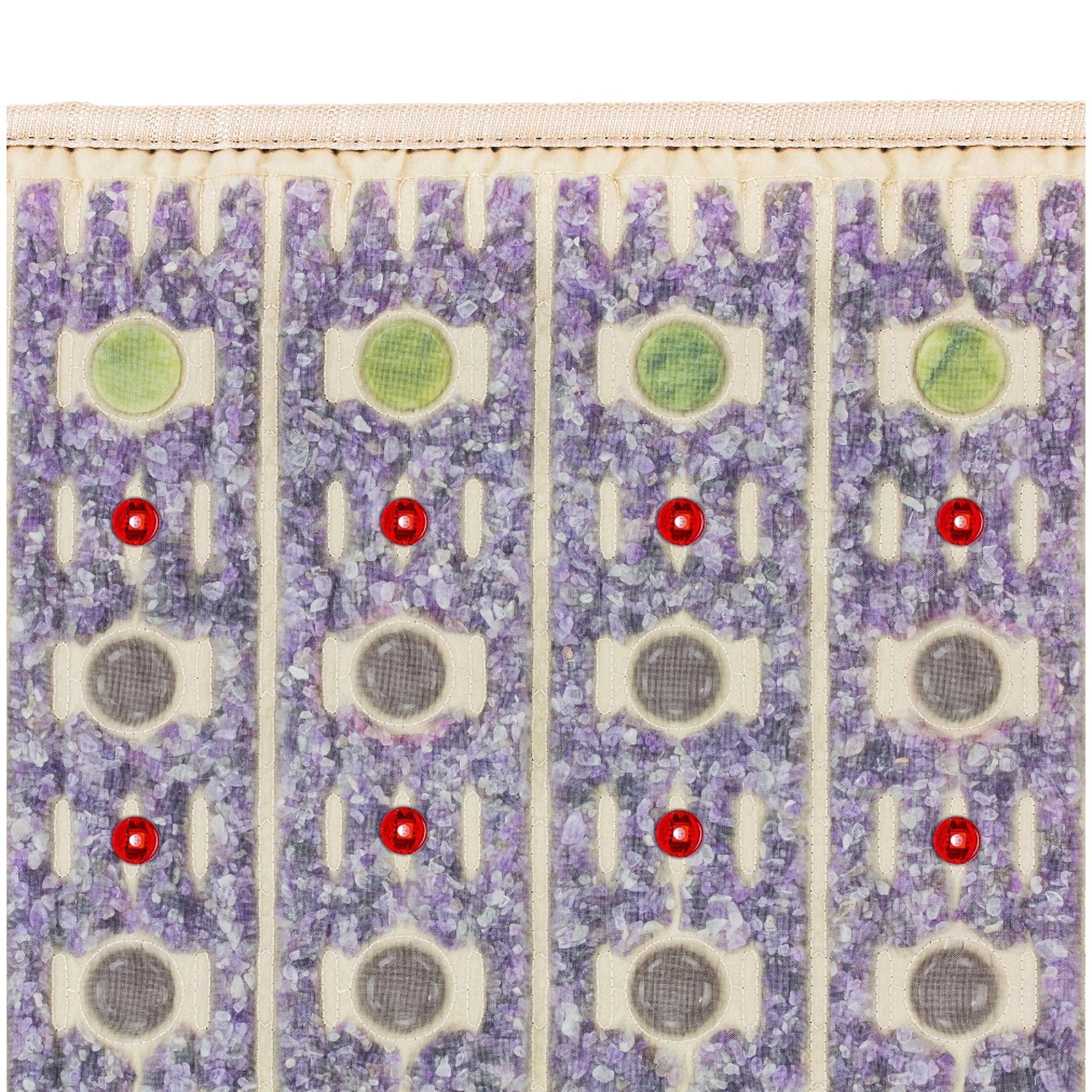 (Professional Use) Full Sized TAJ Gemstone Mat with 5 Natural Therapies - Image 6