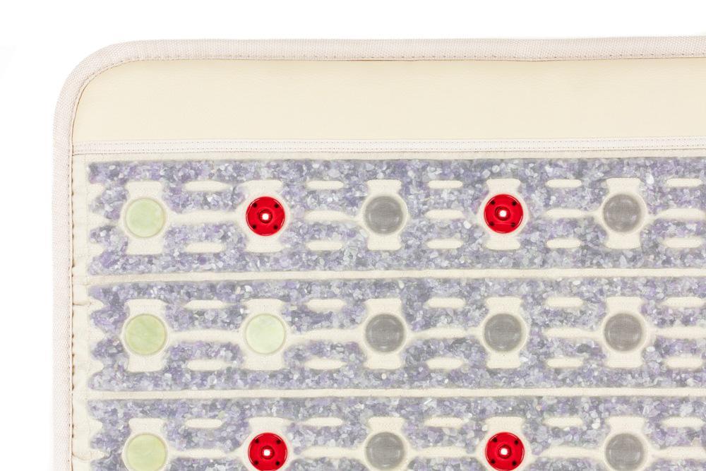 (Professional Use) Full Sized TAJ Gemstone Mat with 5 Natural Therapies - Image 7
