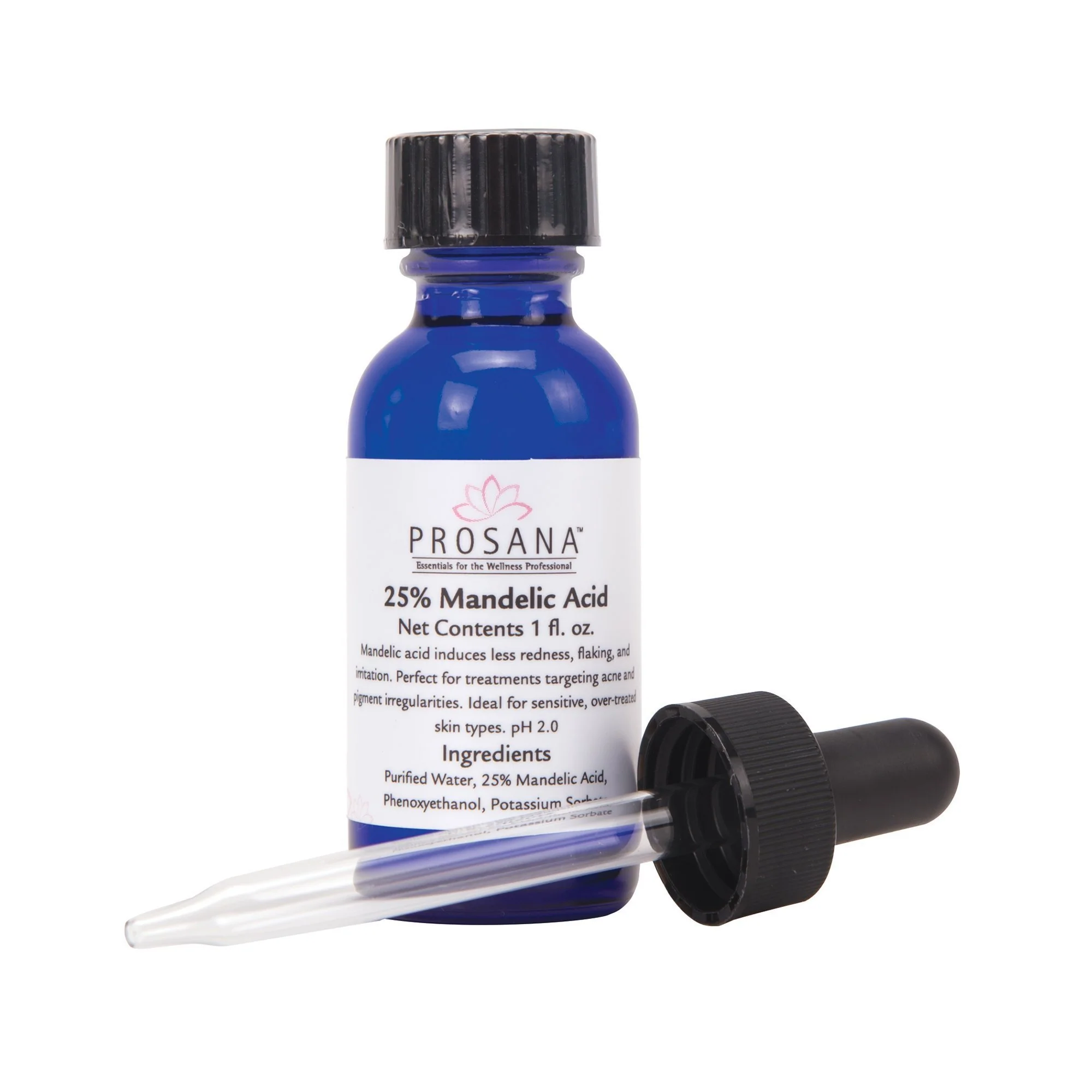 Prosana 25% Mandelic Acid Peel, 1 fl oz