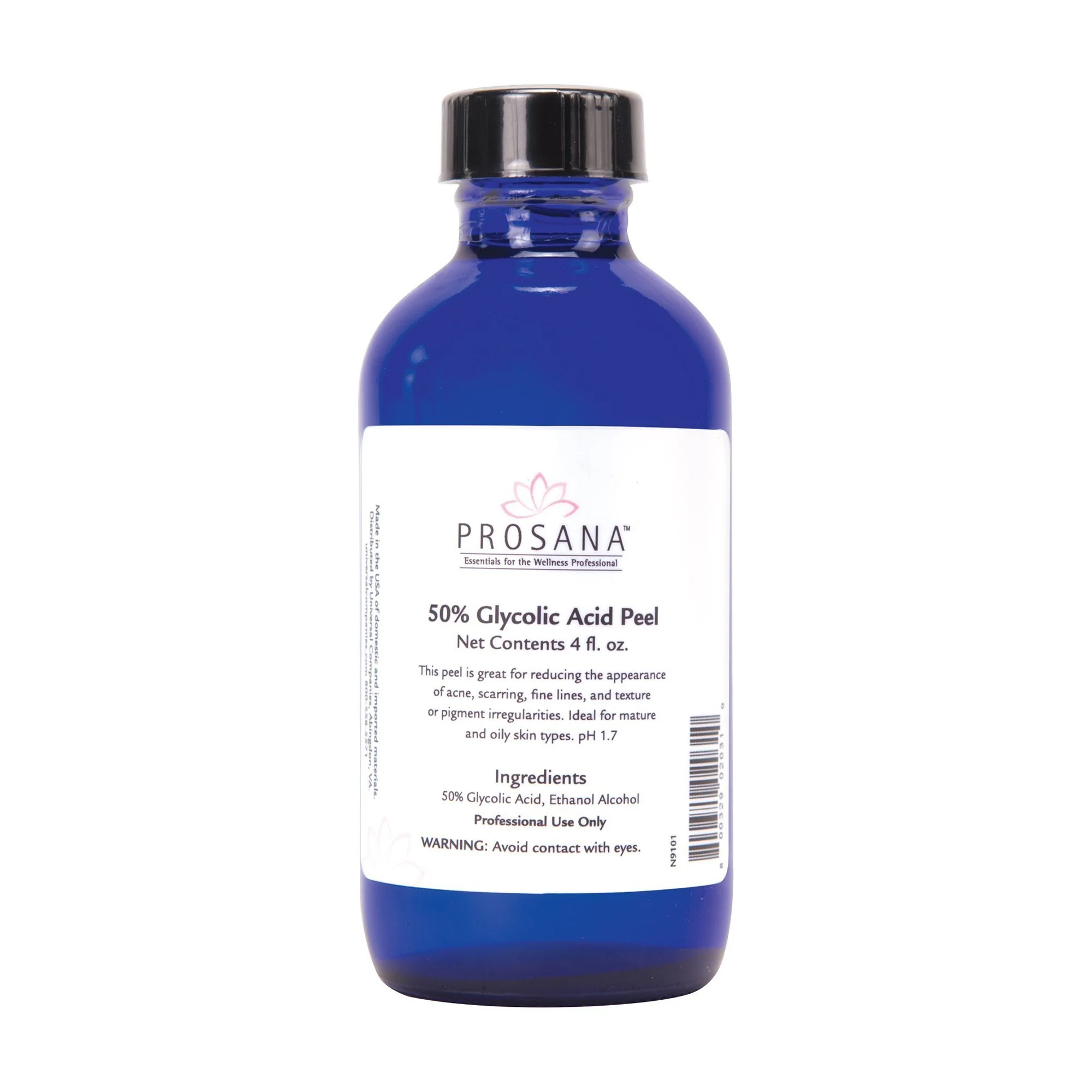 Prosana 50% Glycolic Peel, 4 fl oz