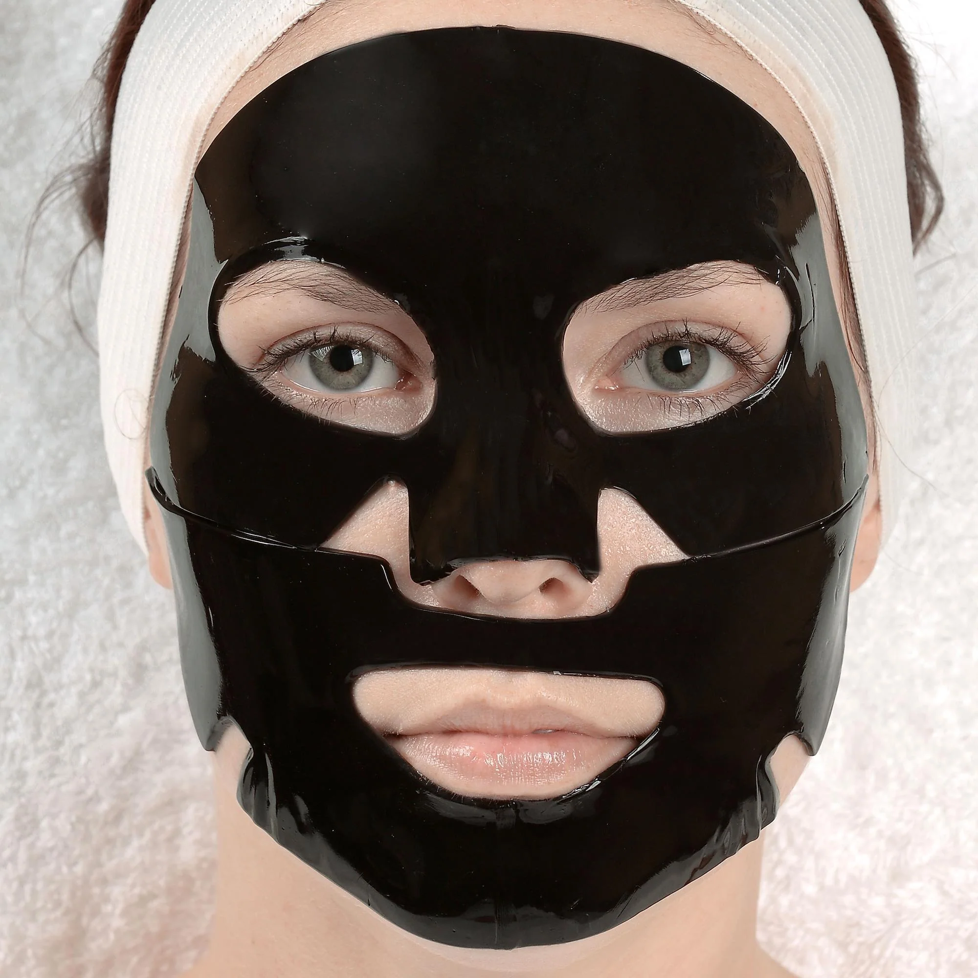 Prosana Charcoal Crystal Collagen Gel Sheet Mask, 1 ct