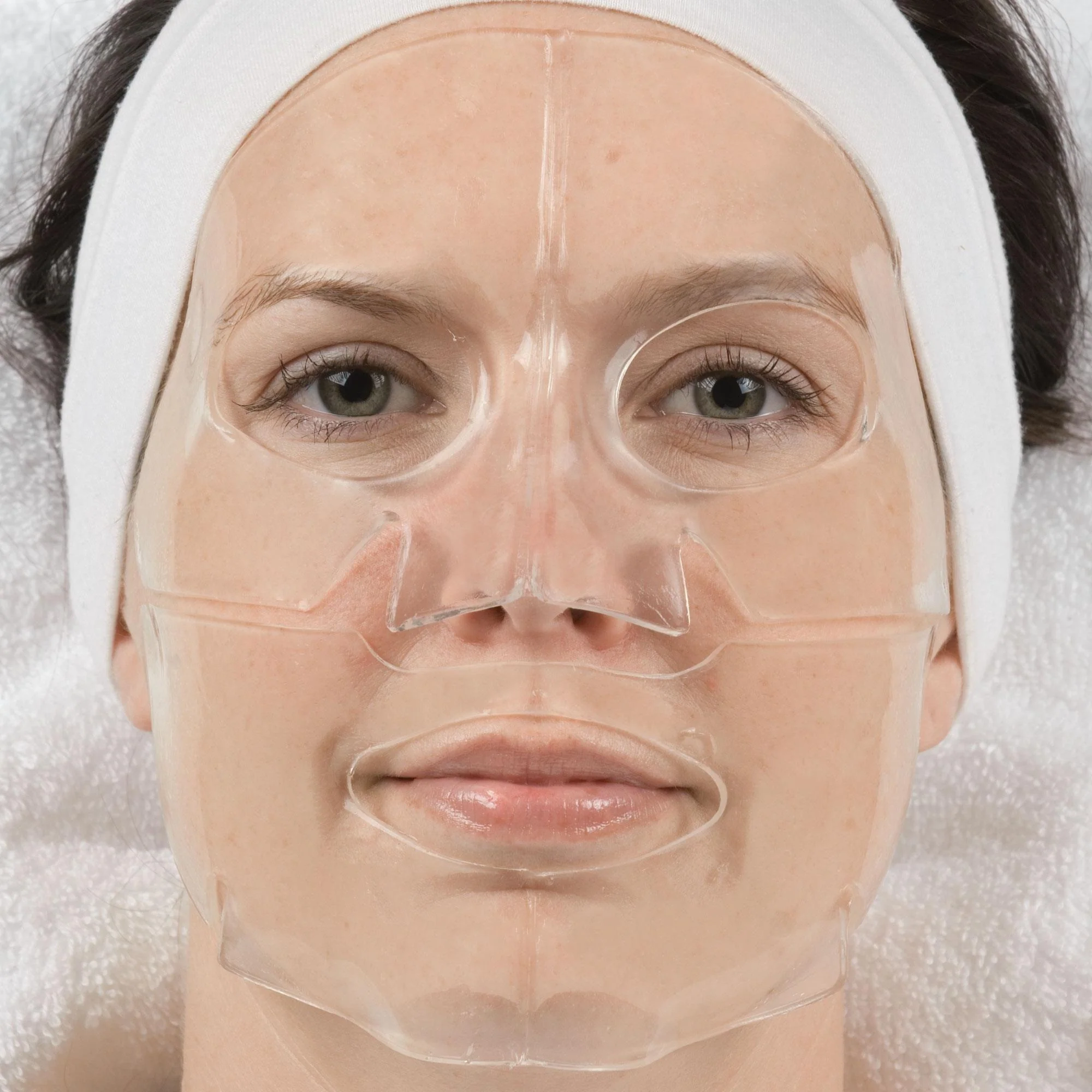 Prosana 4-in-1 Full Face Crystal Collagen Gel Mask, 1 ct