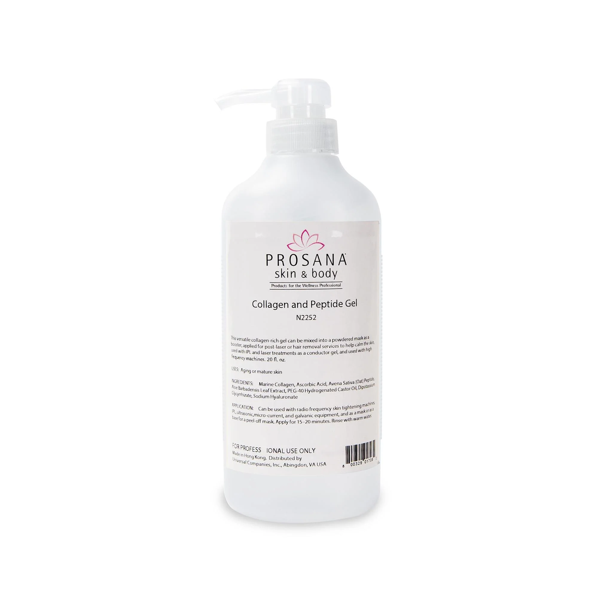 Prosana Collagen and Peptide Gel, 20 oz