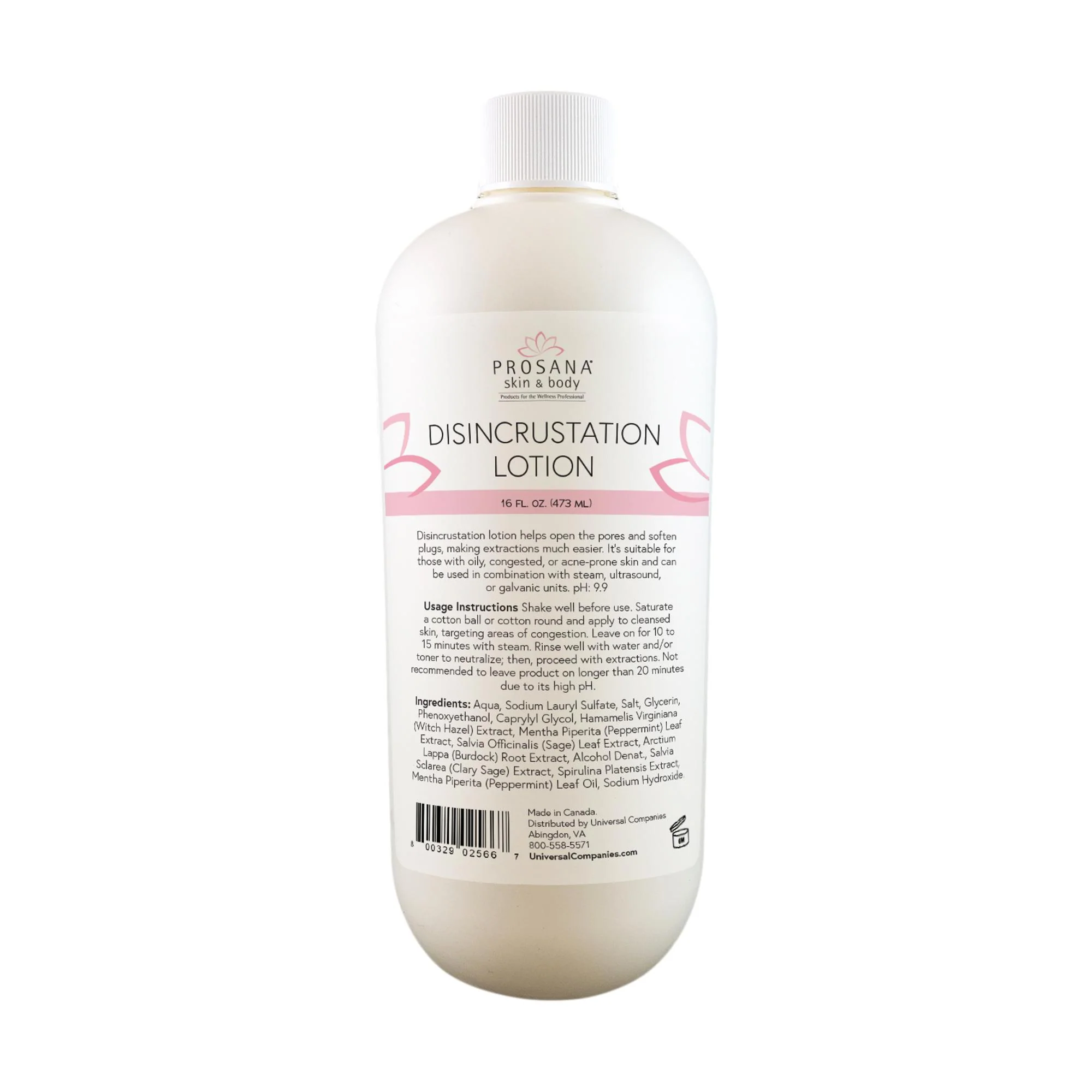 Prosana Disincrustation Lotion - Image 2