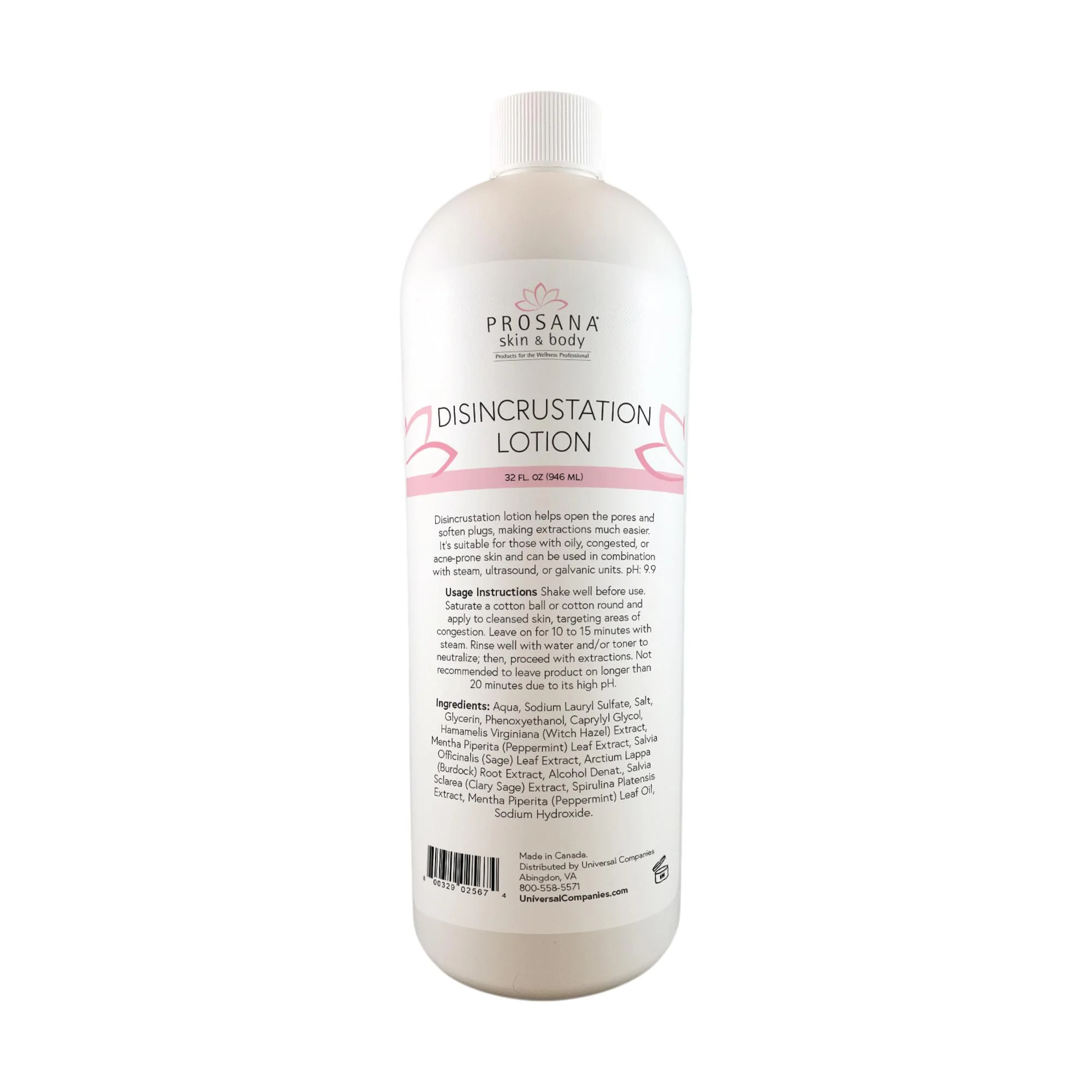 Prosana Disincrustation Lotion - Image 3