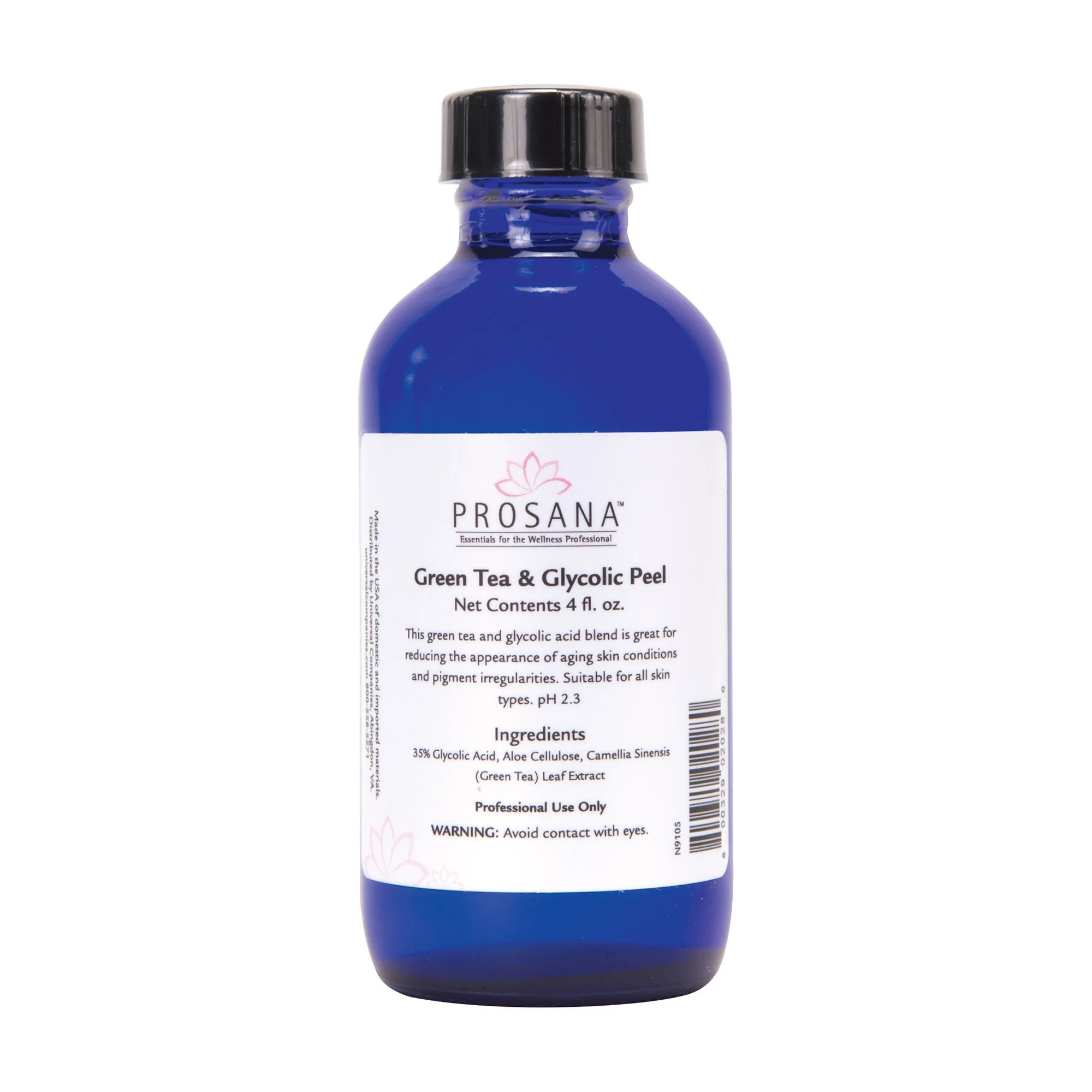 Prosana 35% Glycolic Peel & Green Tea Peel, 4 fl oz