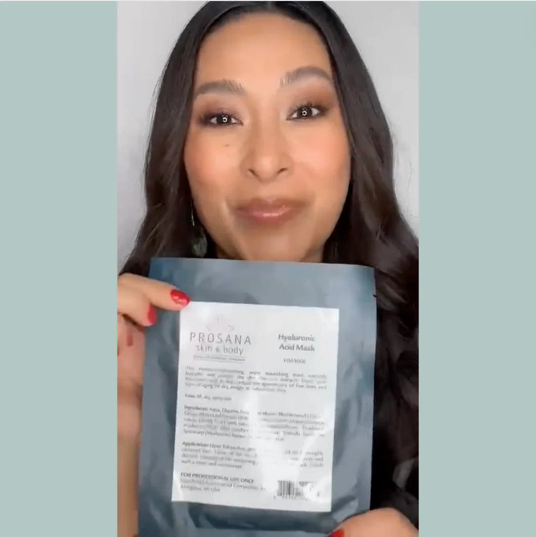 Prosana Hyaluronic Acid Gel Sheet Mask, 1 ct - Image 2