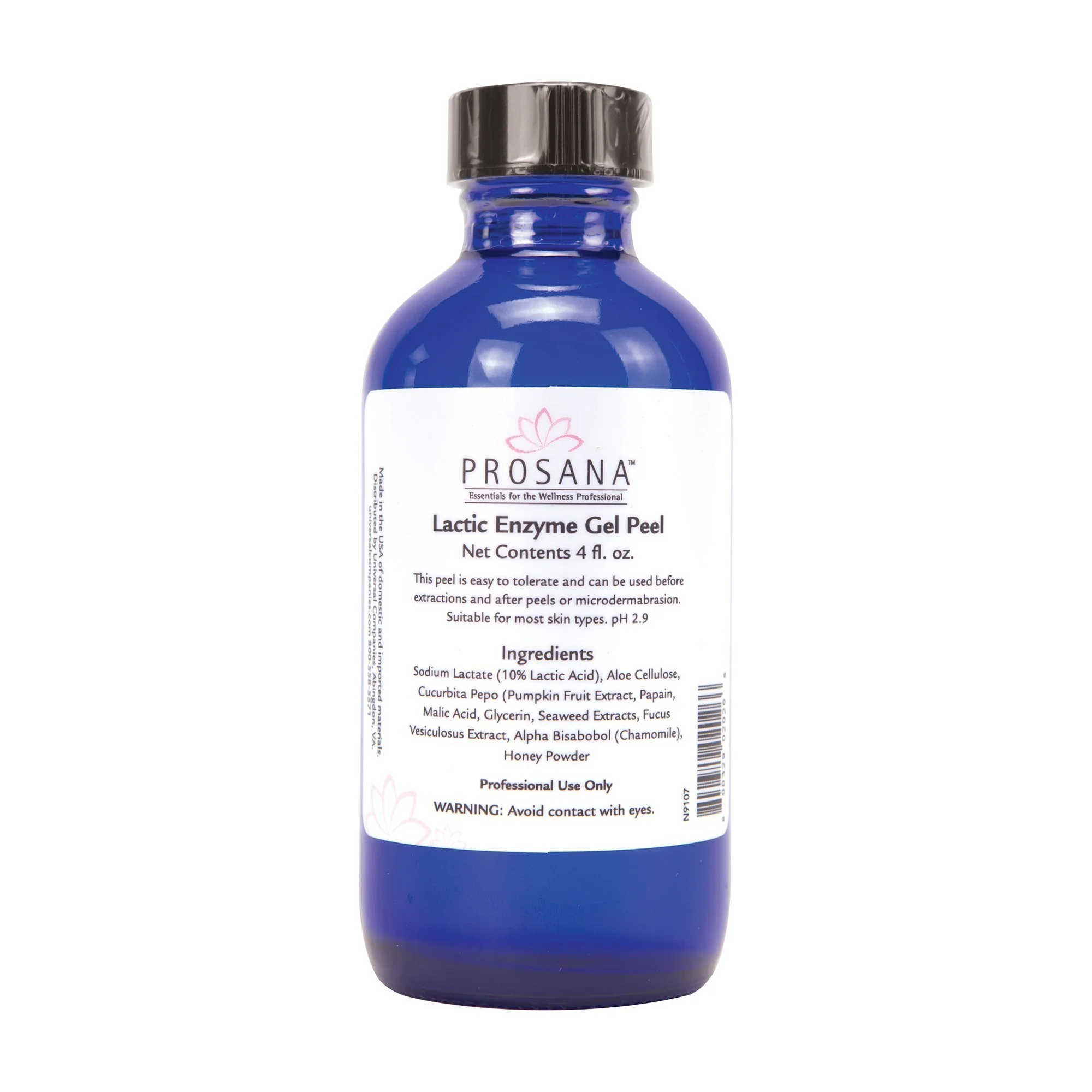 Prosana Lactic Enzyme Gel Peel, 4 fl oz