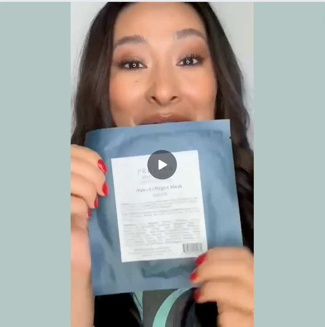 Prosana Aqua Collagen Sheet Mask - Image 2